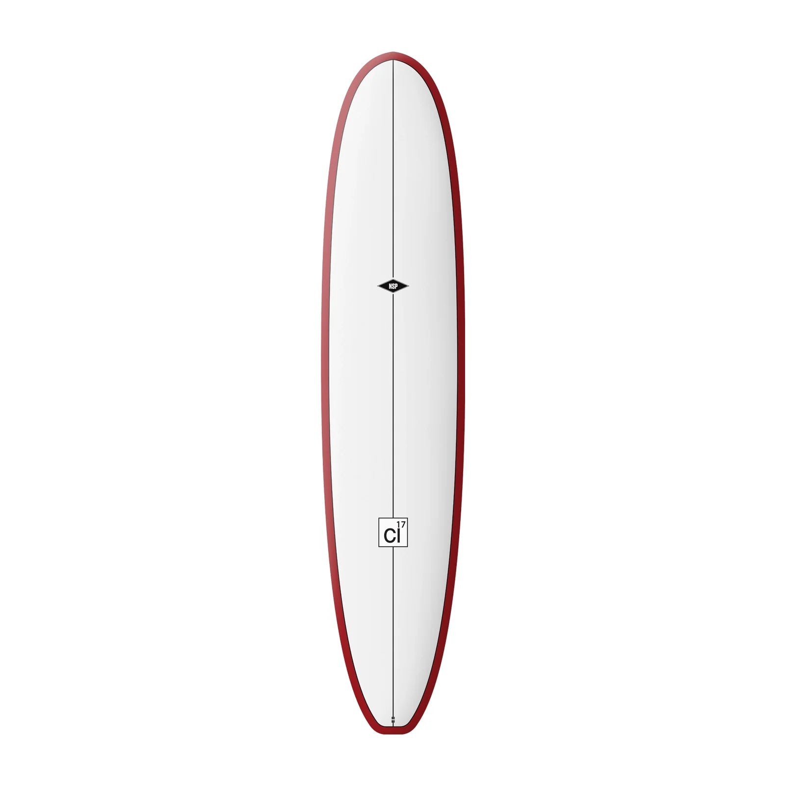 NSP Longboard - Cl-17 Wave Pool 9'0" | 73.2 L NSP Europe