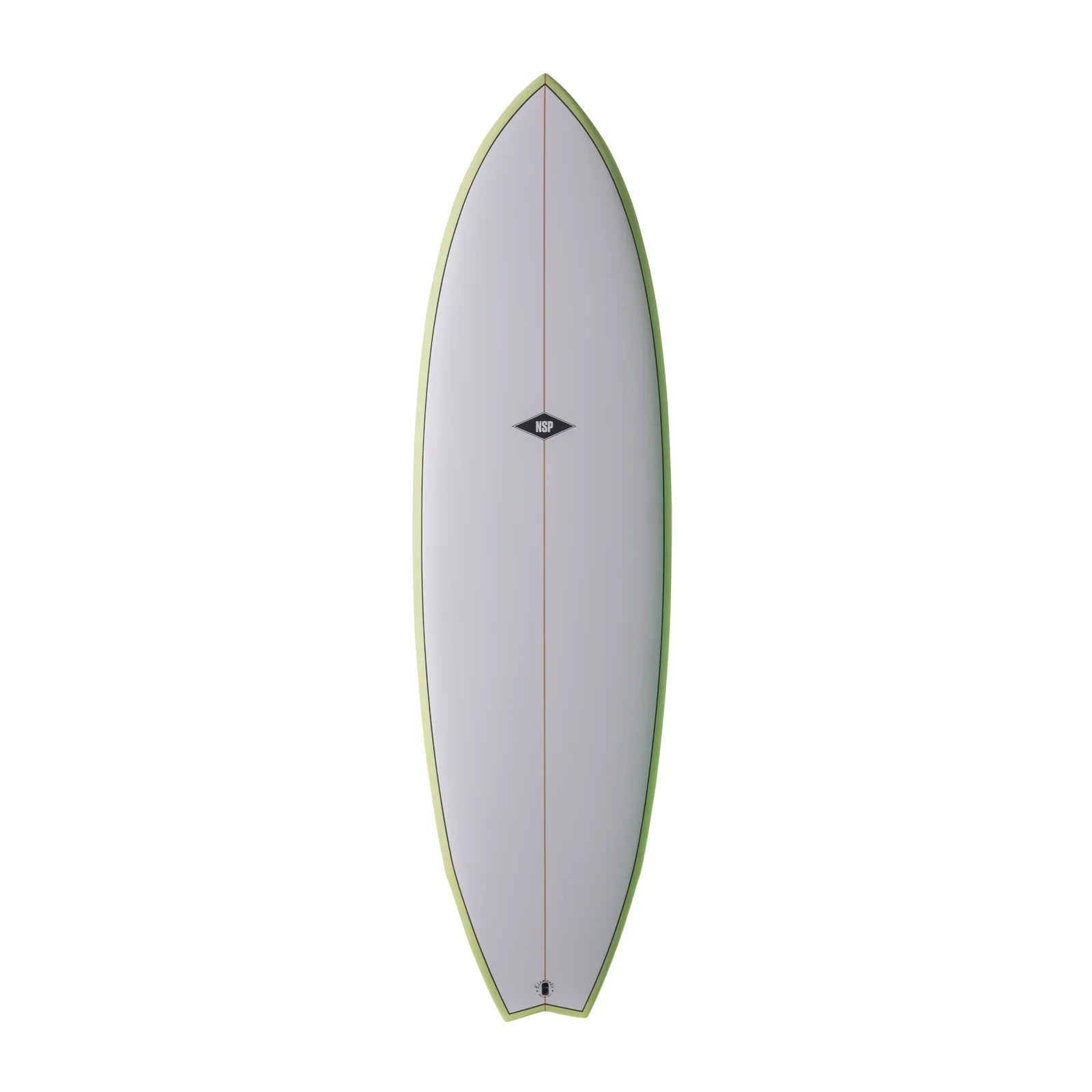 NSP Fish - Elements 5'6" | 28.1 L Green NSP Europe