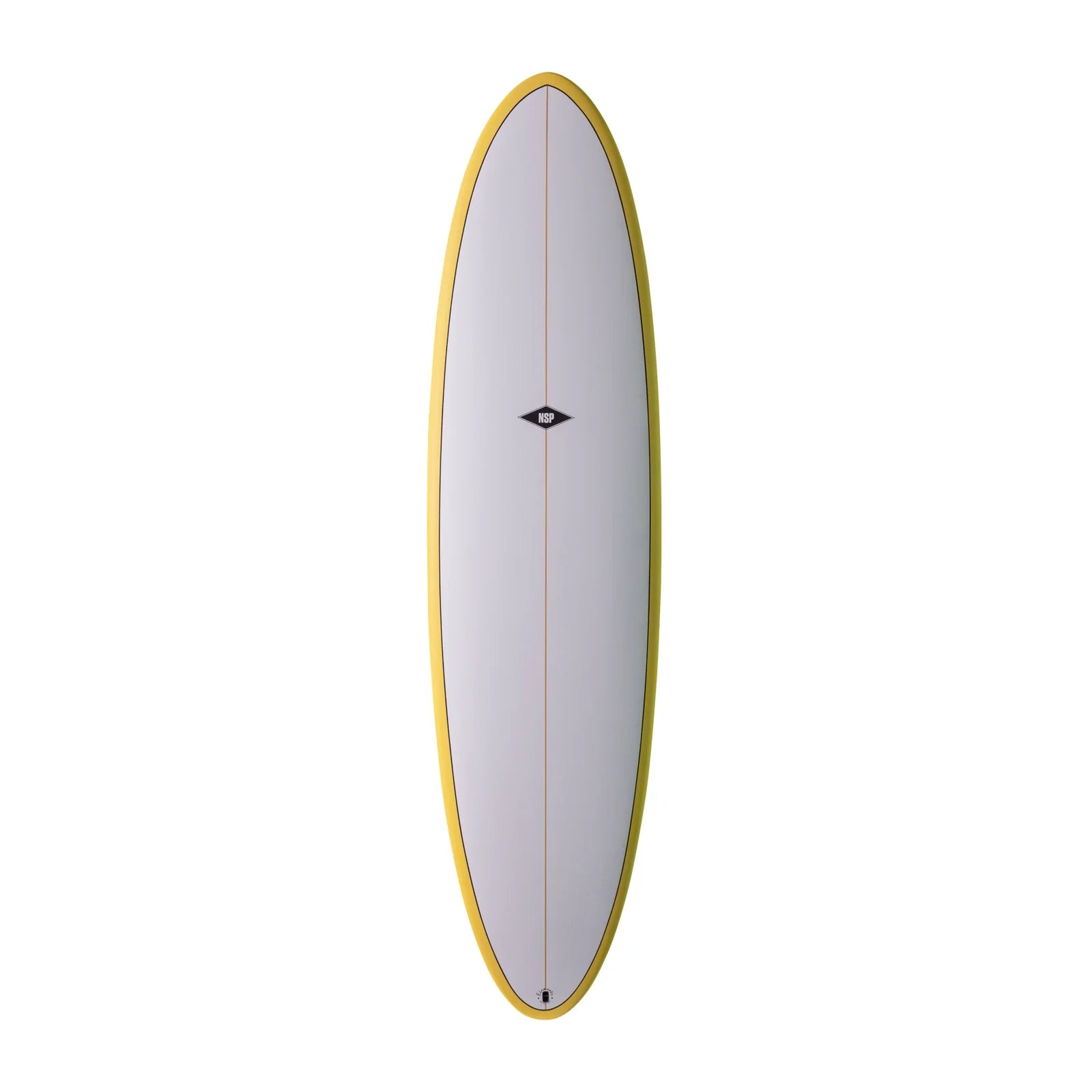 NSP Funboard - Elements 6'8" | 42.1 L Yellow NSP Europe