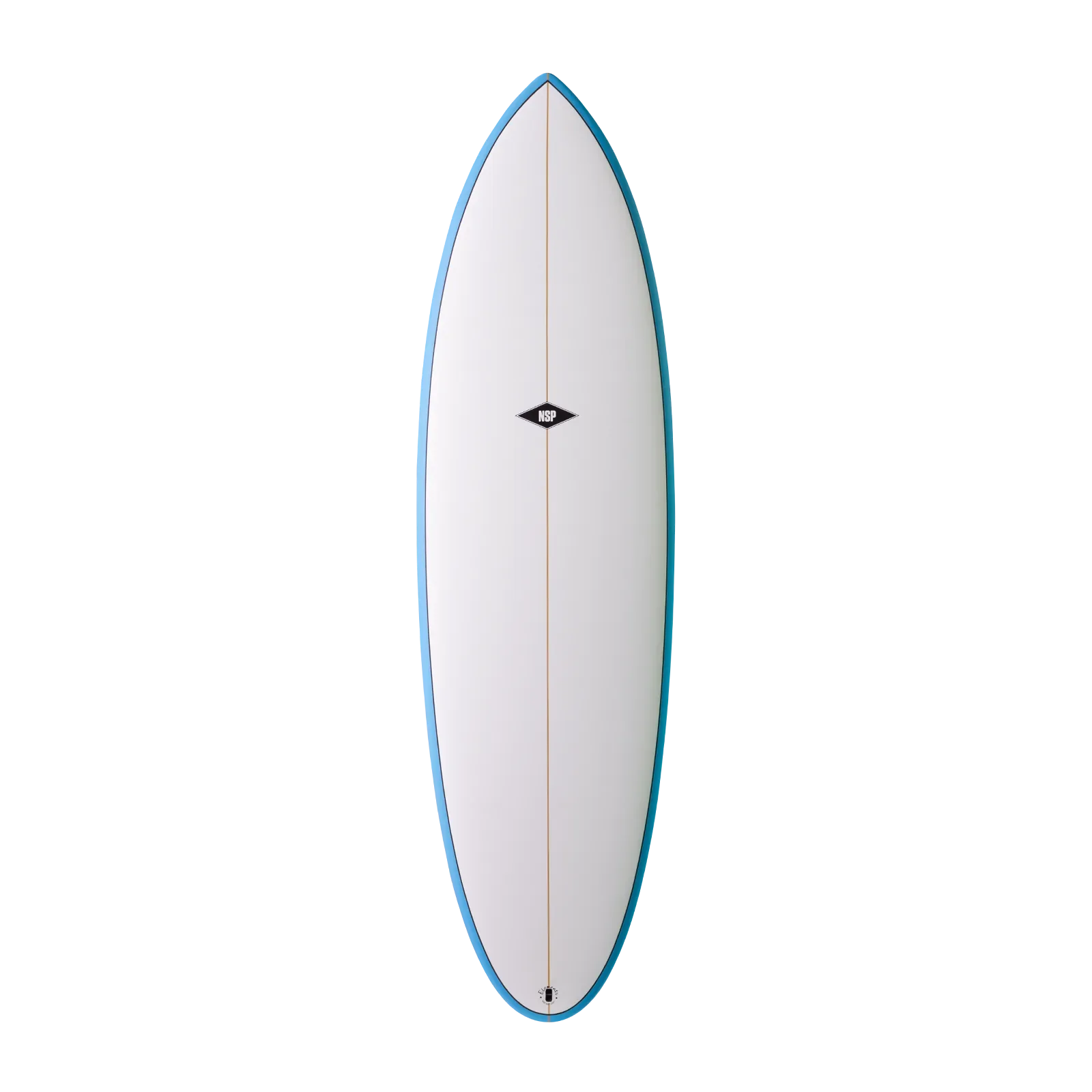 NSP Hybrid - Elements 6'2" | 40 L Blue NSP Europe