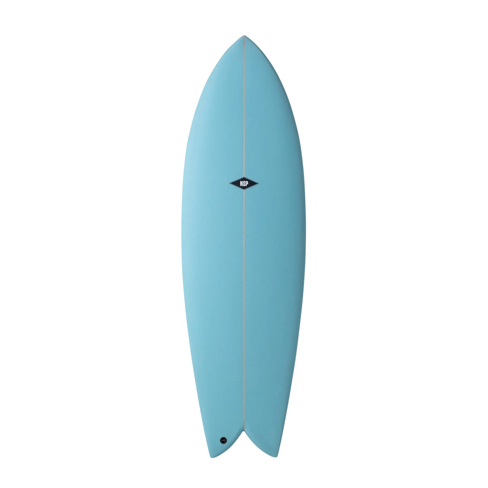 NSP Double Vision PU 5'6" | 31 L Cyan NSP Europe