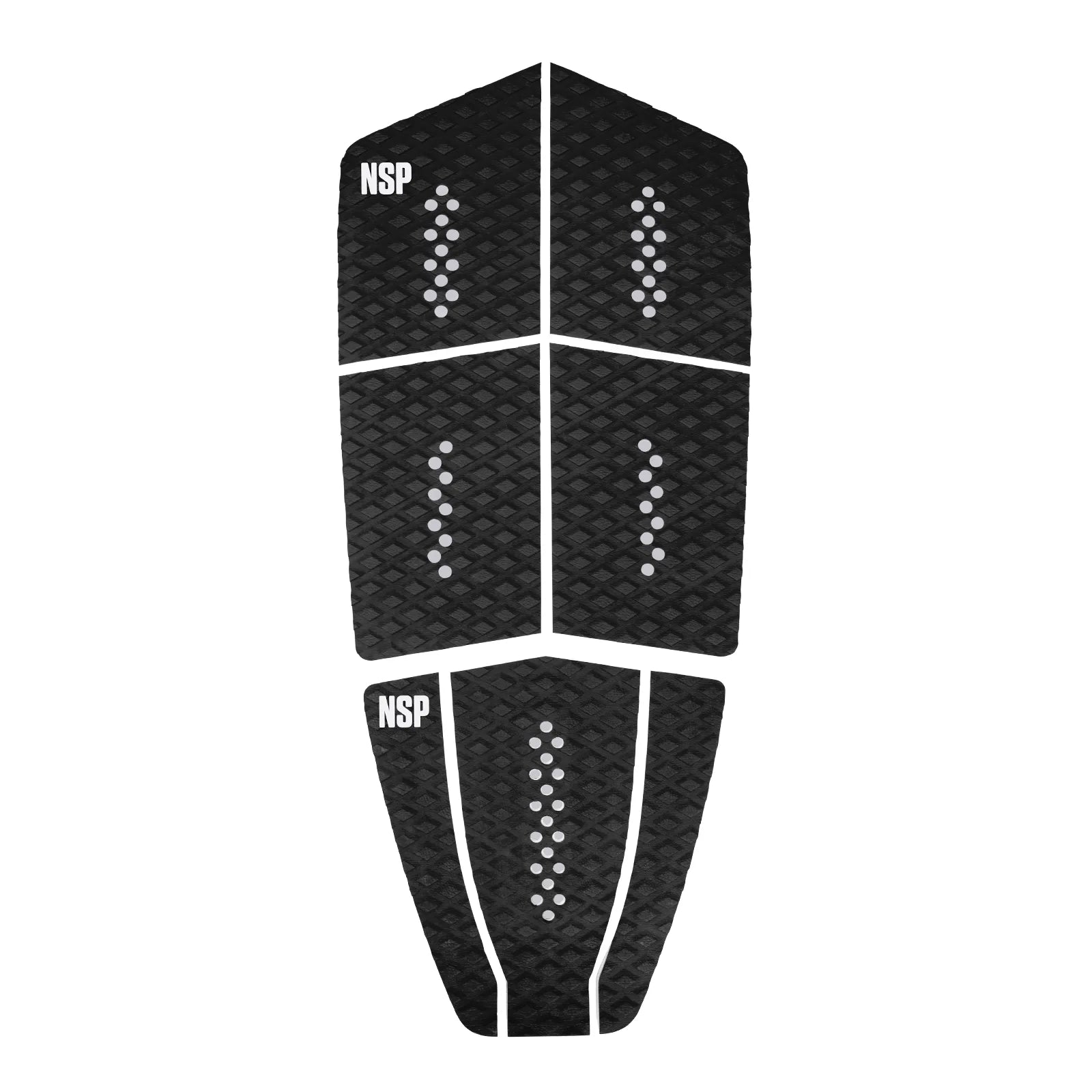 NSP Traction Pad Set Full set Black NSP Europe