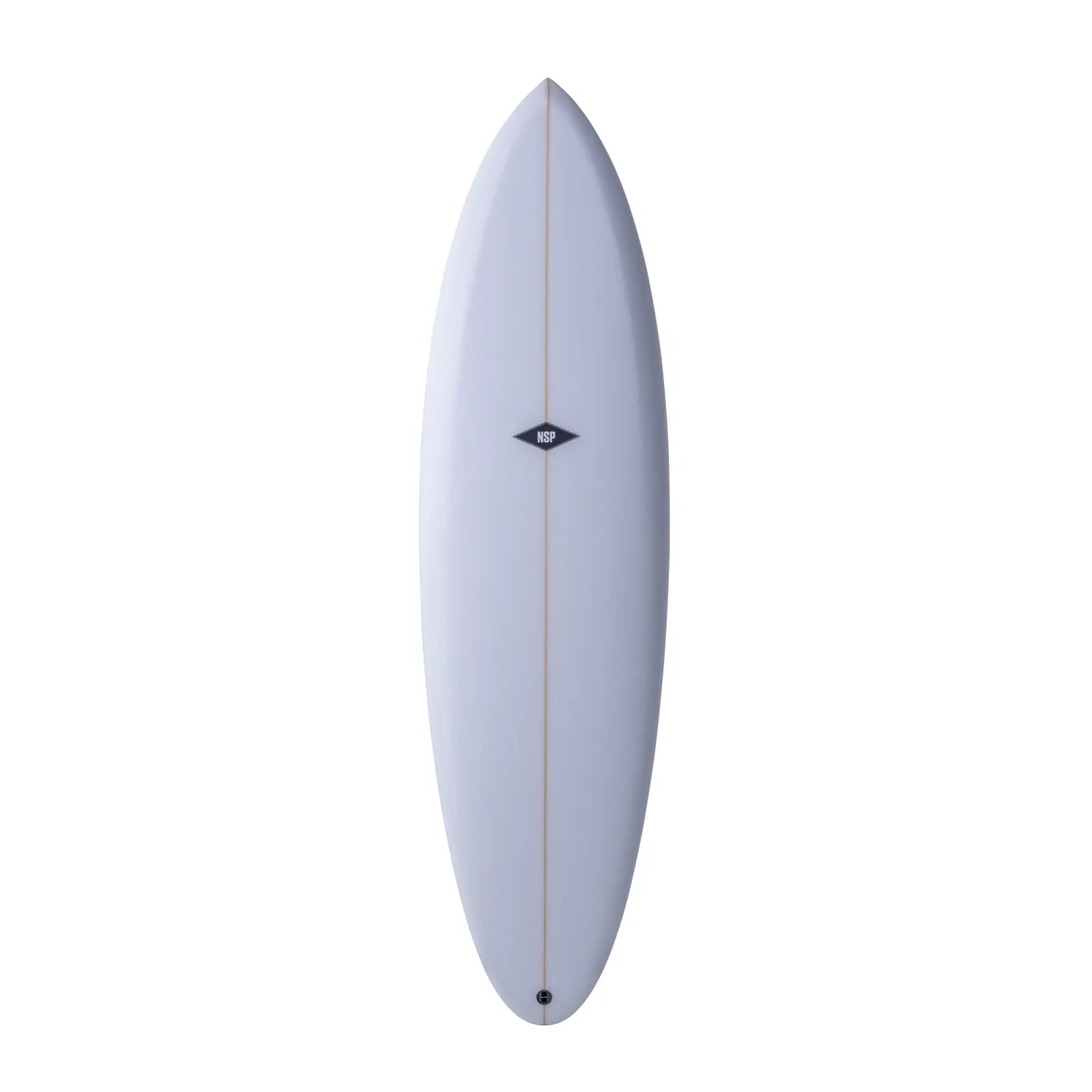 NSP Gemini Twin PU 6'2" | 34 Liters White  NSP Europe