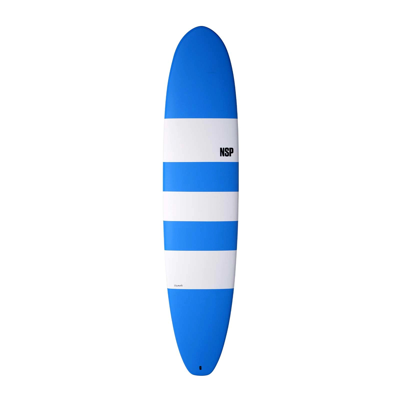 NSP Longboard Elements 8'0" | 56.9 L Blue Stripes NSP Europe