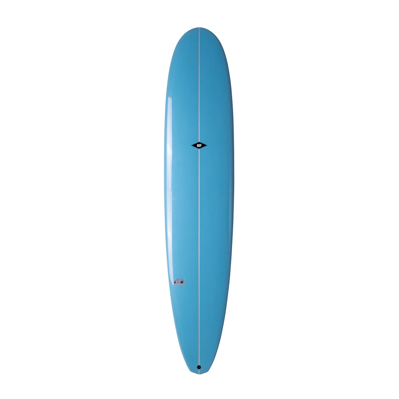 NSP Overdrive PU 9'1" Cyan NSP Europe