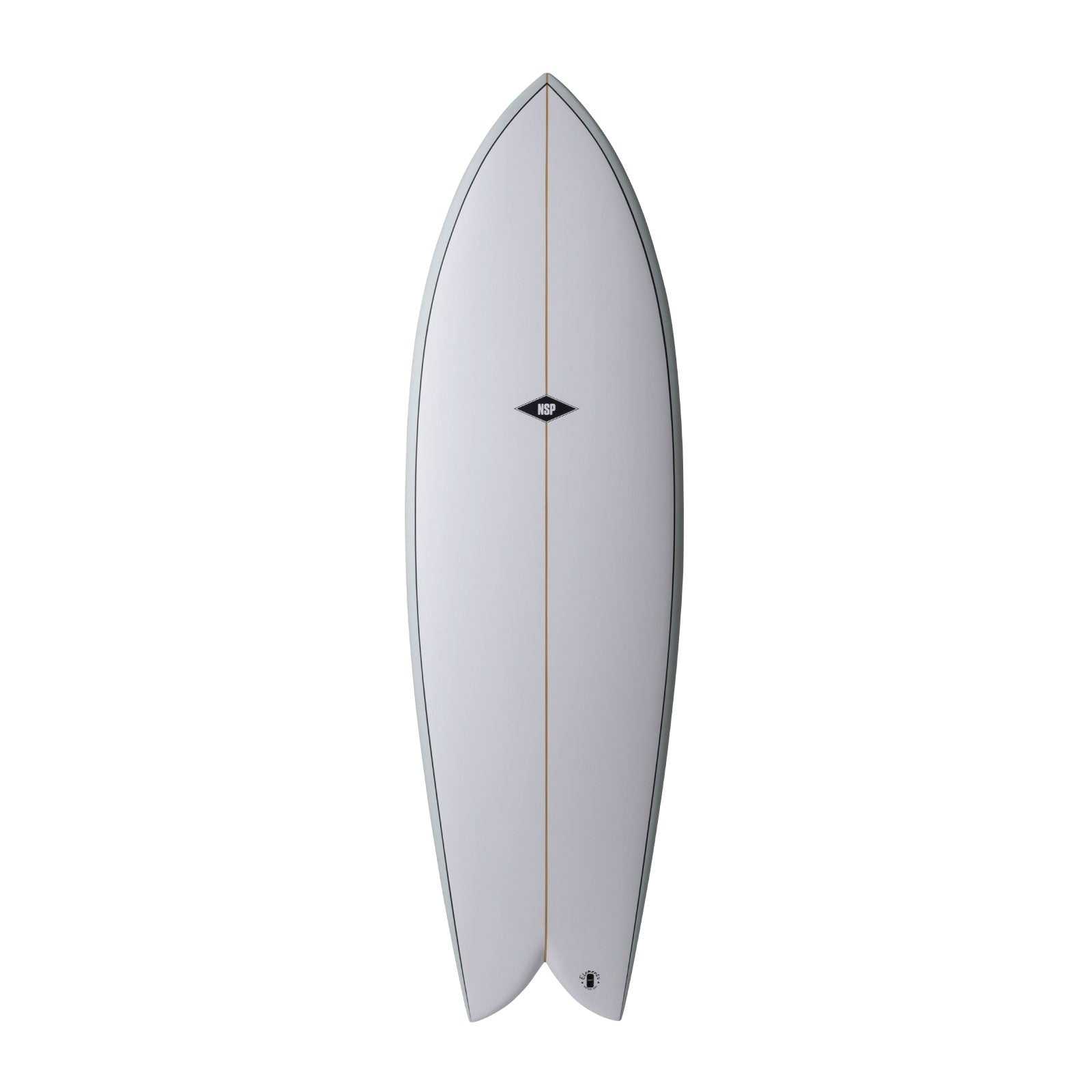 NSP Surfboards EU Double Vision Elements 5'6" | 31 L White NSP Europe