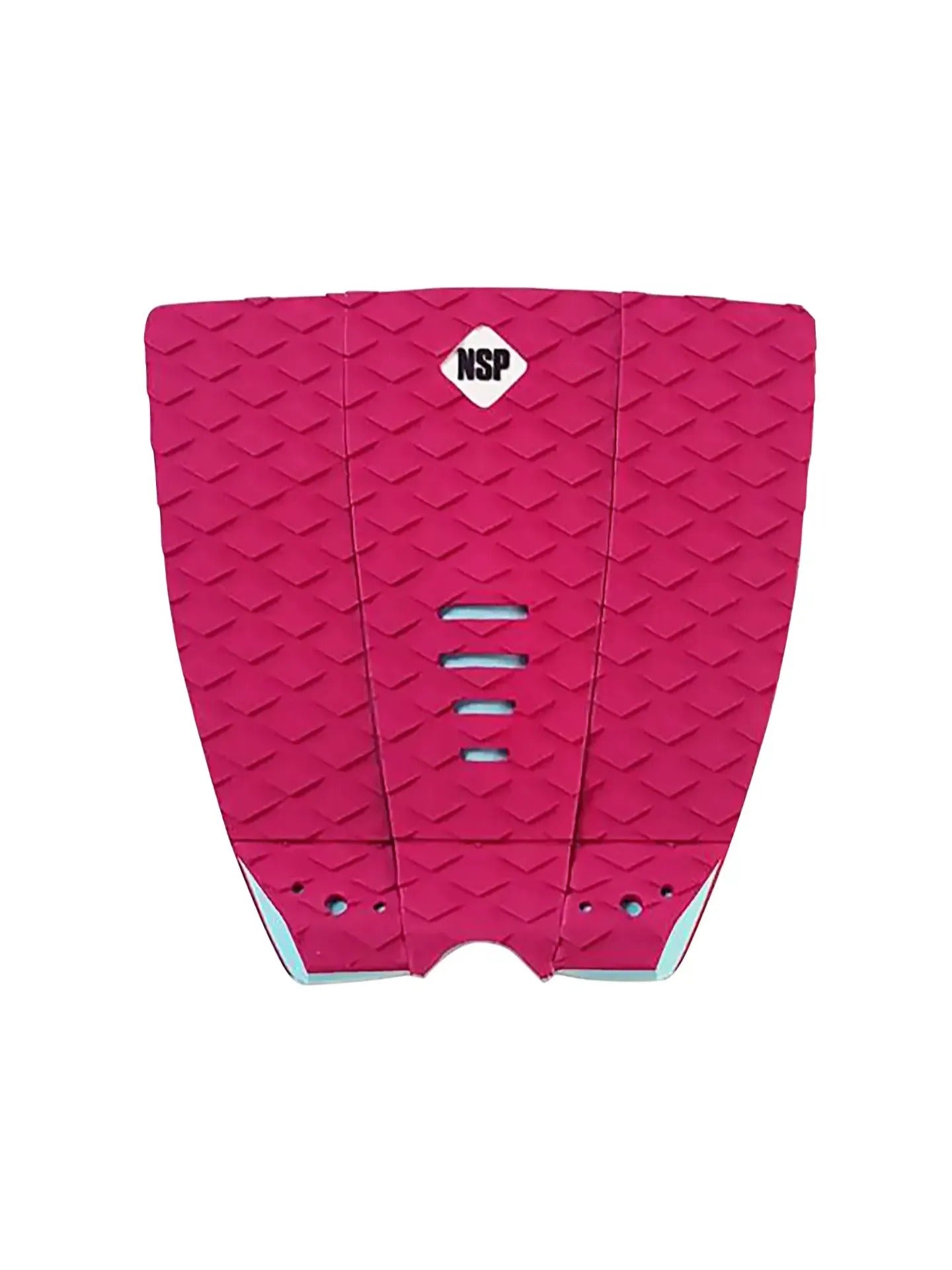 NSP 3 Piece Recycled Traction Tail Pad with Arch Bar Pink NSP Europe