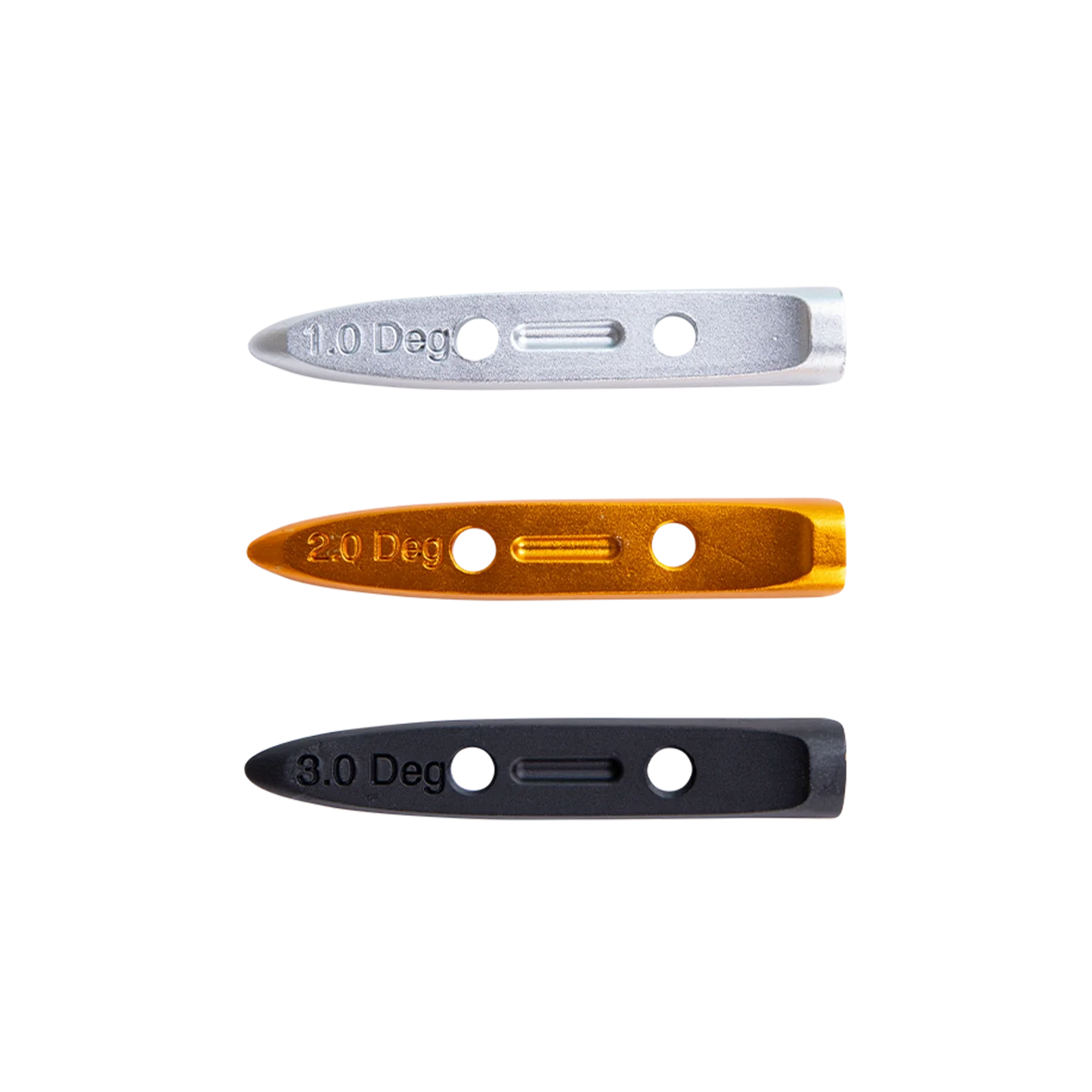 Airwave Rear Wing Trim Shim Kit - 3pcs