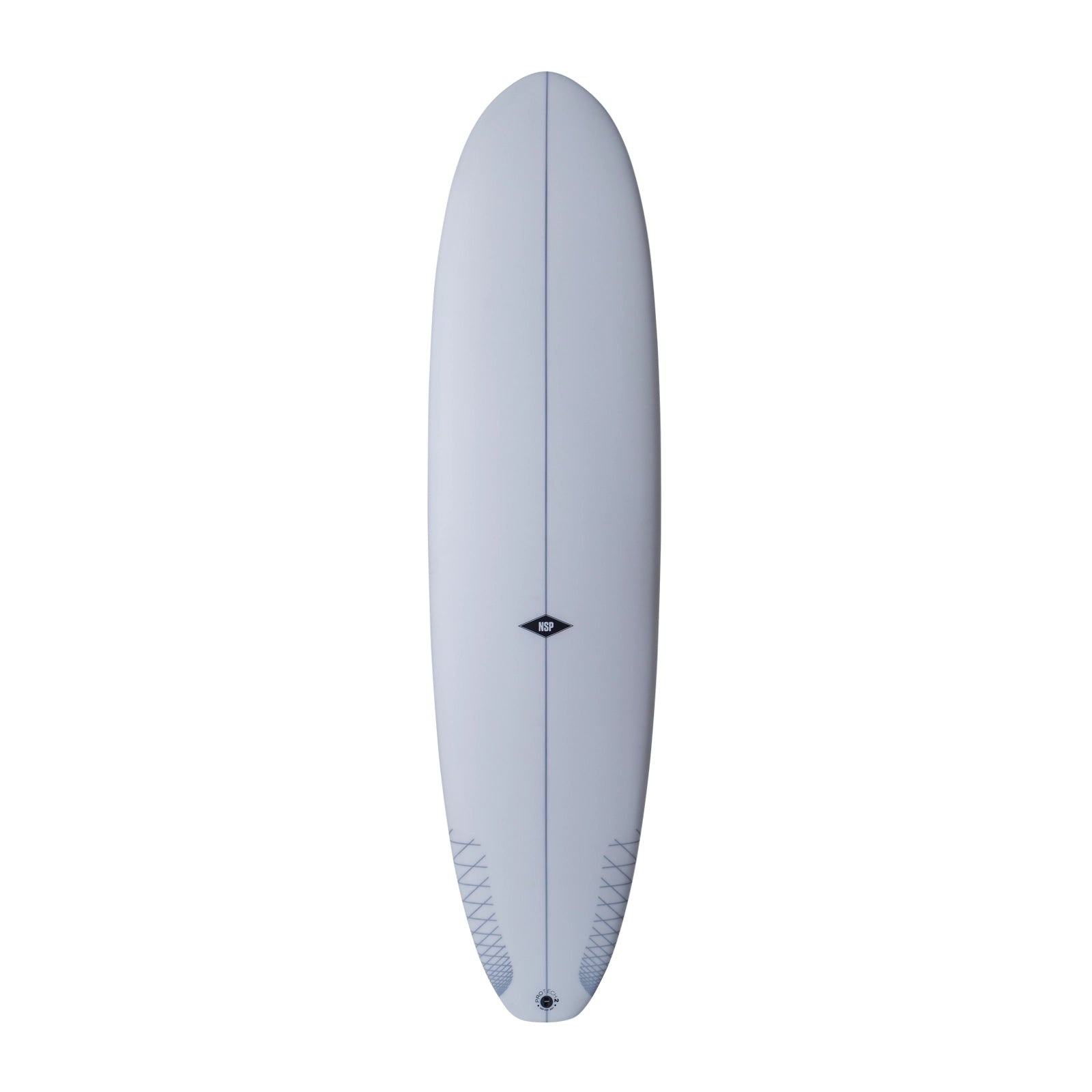 NSP Double Up Protech 2 7'4" | 72 L White NSP Europe
