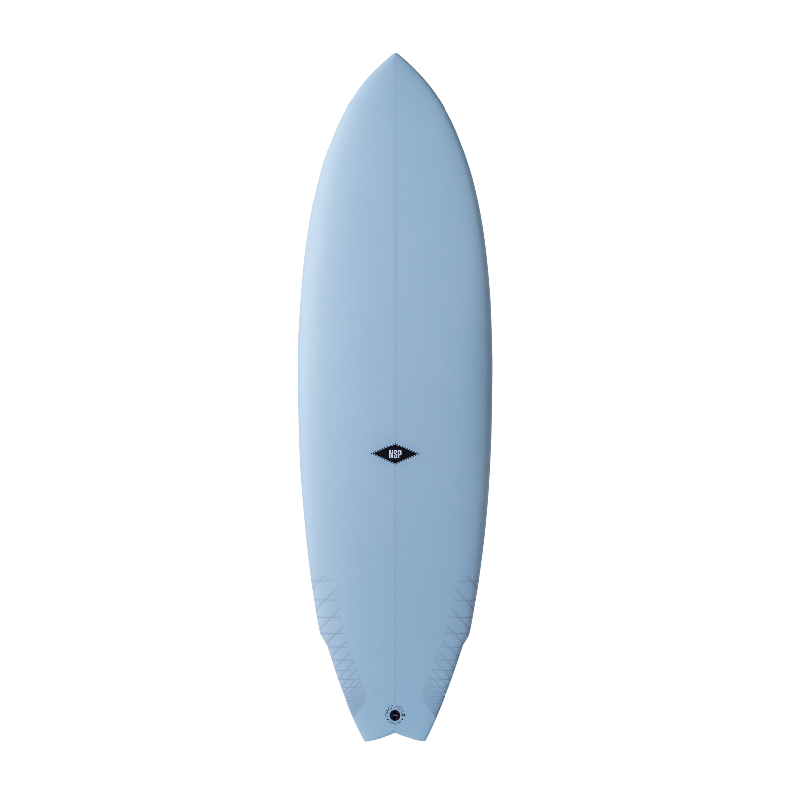 NSP Kingfish - Protech 2 5'6" x 19 ³/⁴" x 2 ¹/⁸" - 26.2L Blue Powder - USA