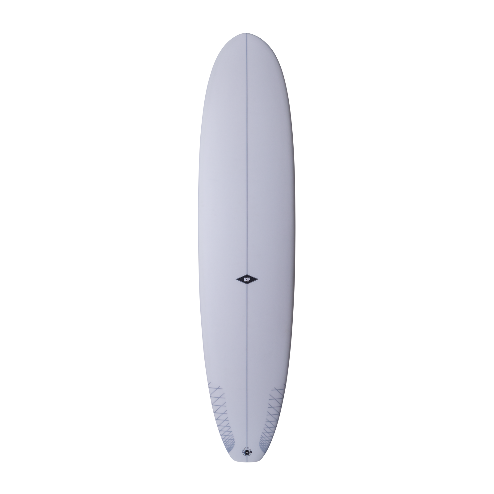 NSP Longboard Protech 2 8'0" | 56.9 L White NSP Europe