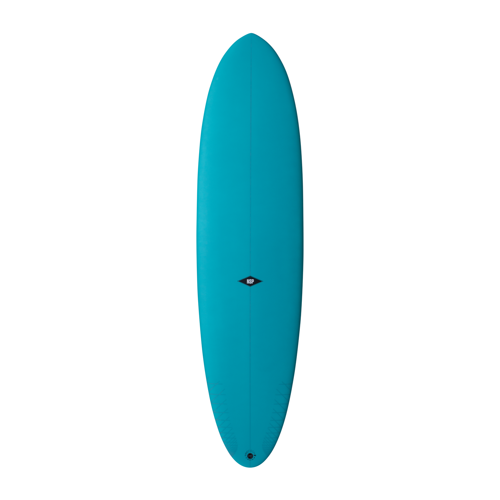 NSP Magnet - Protech 2 6'8" x 21" x 2 ⁵/⁸" - 42.3L Teal - USA
