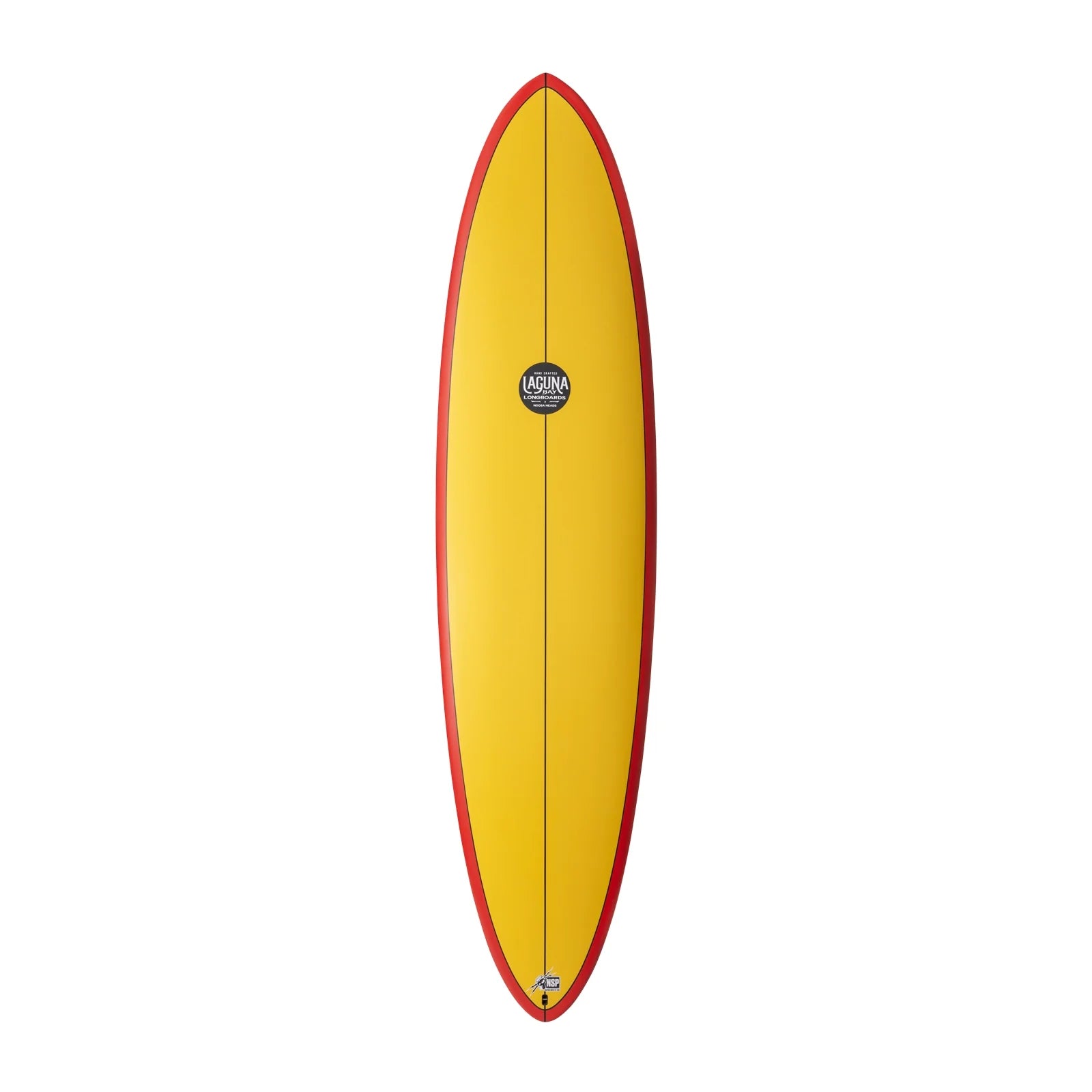 NSP Speed Line - HDT 7'2" | 49.5 L Yellow NSP Europe