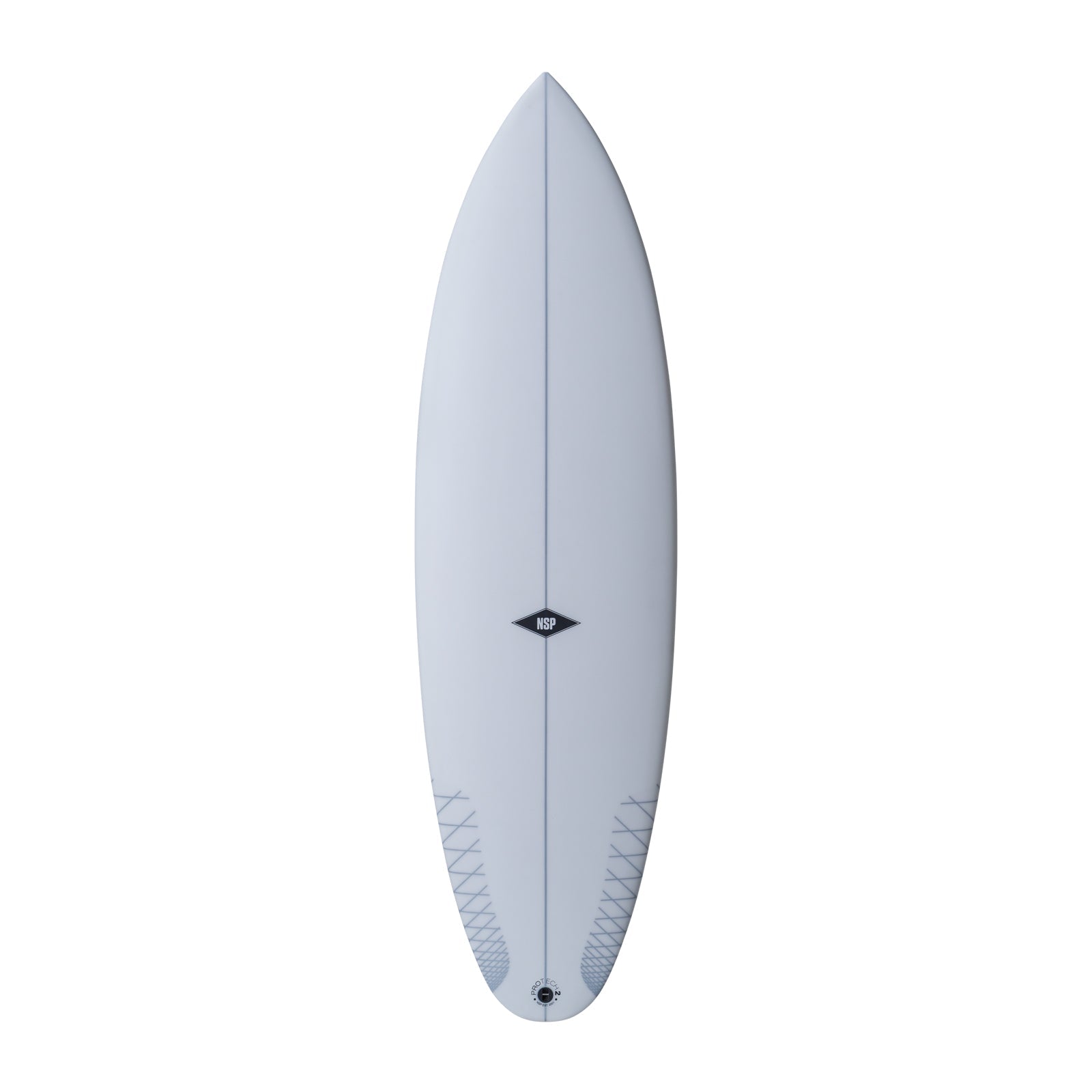 NSP Tinder-D8 - Protech 2 5'10" x 19 ⁵/⁸" x 2 ³/⁸" - 29.9L White NSP Europe