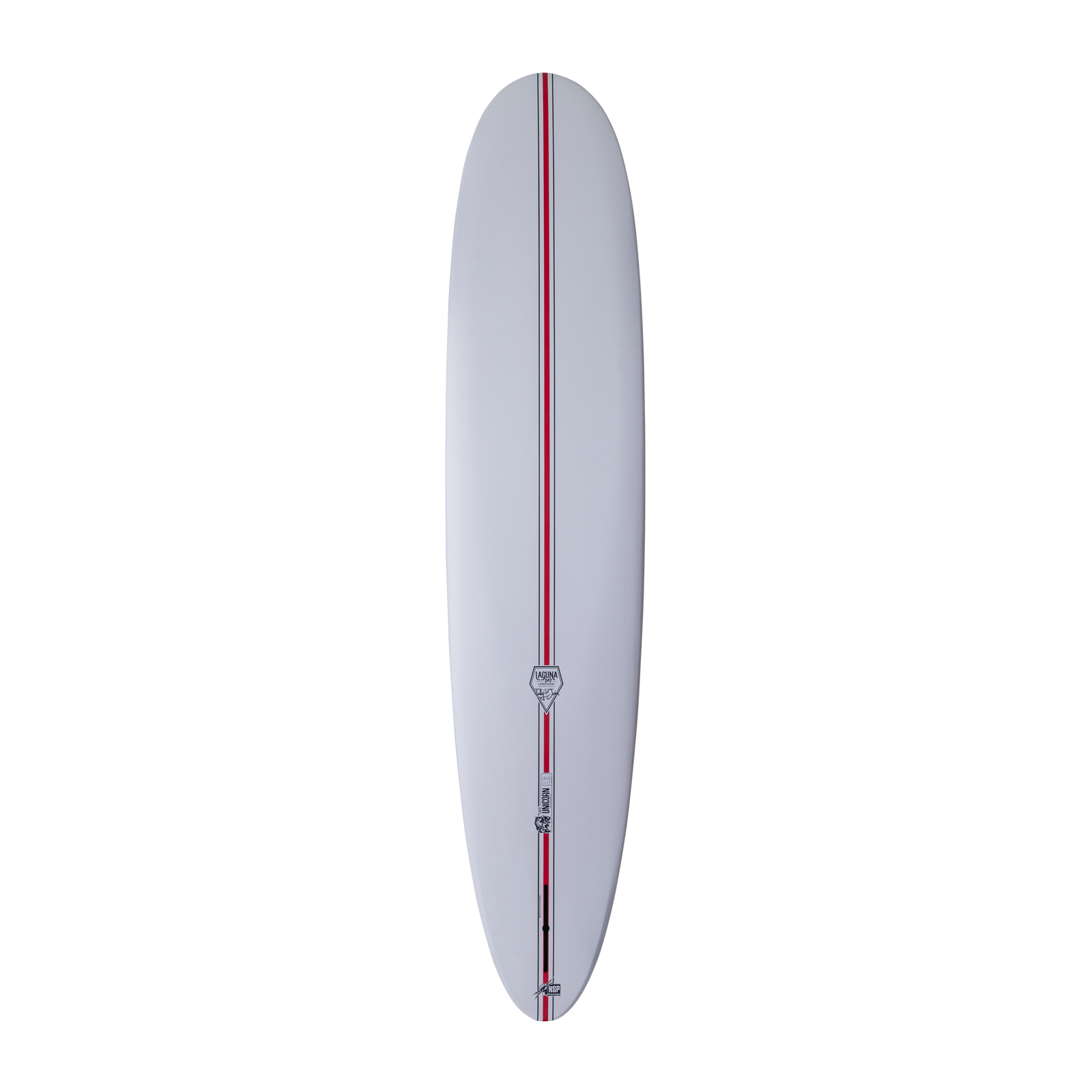 NSP Unicorn 9'1" - HDT White NSP Europe