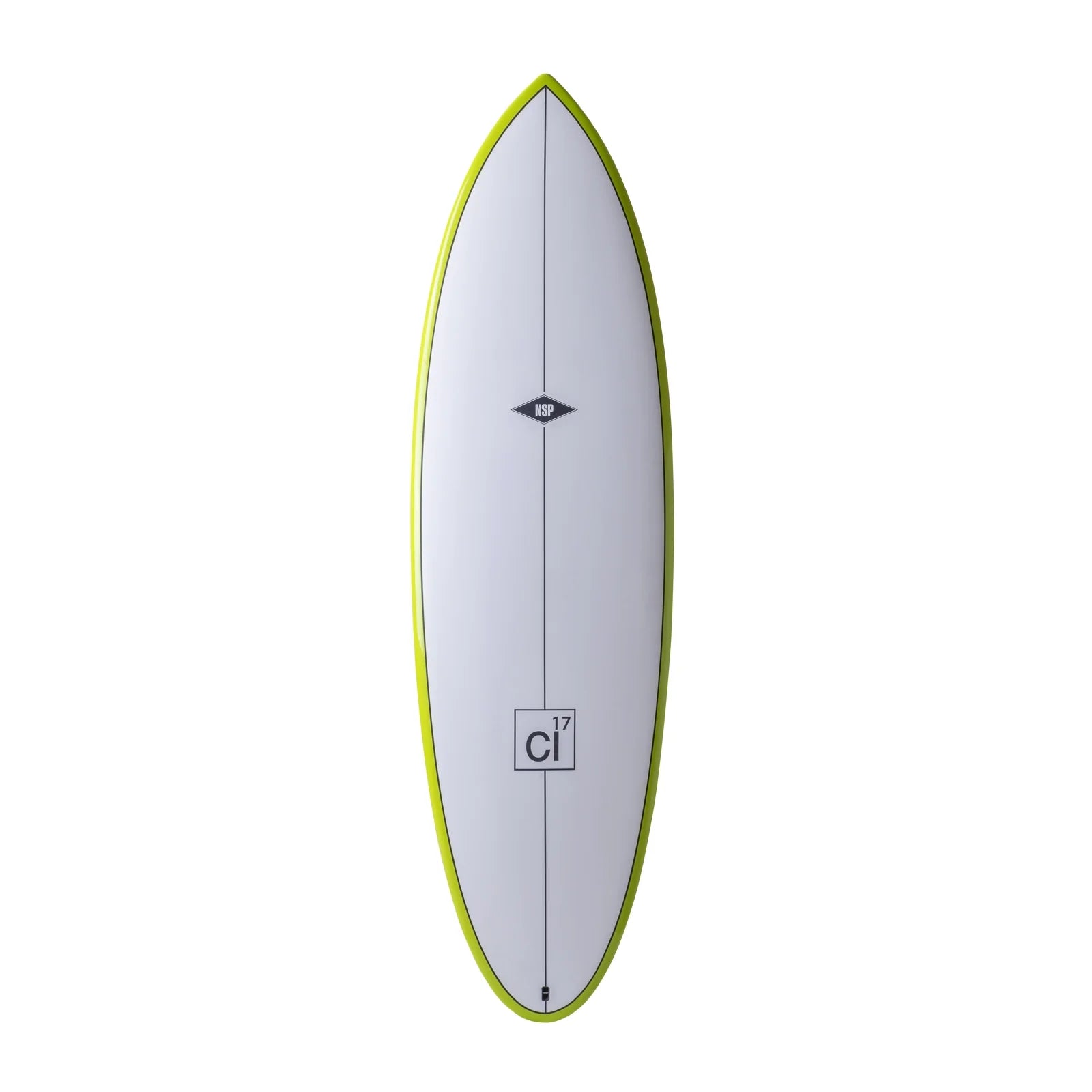 NSP Hybrid - CI-17 Wave Pool 6'0" | 35 L NSP Europe