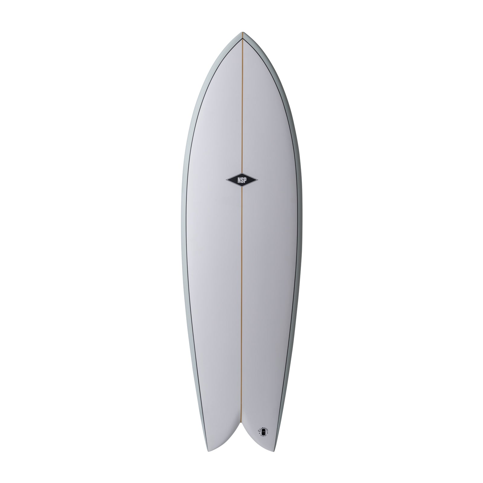 NSP Surfboards EU Double Vision Elements 5'6" | 31 L Blue Powder NSP Europe