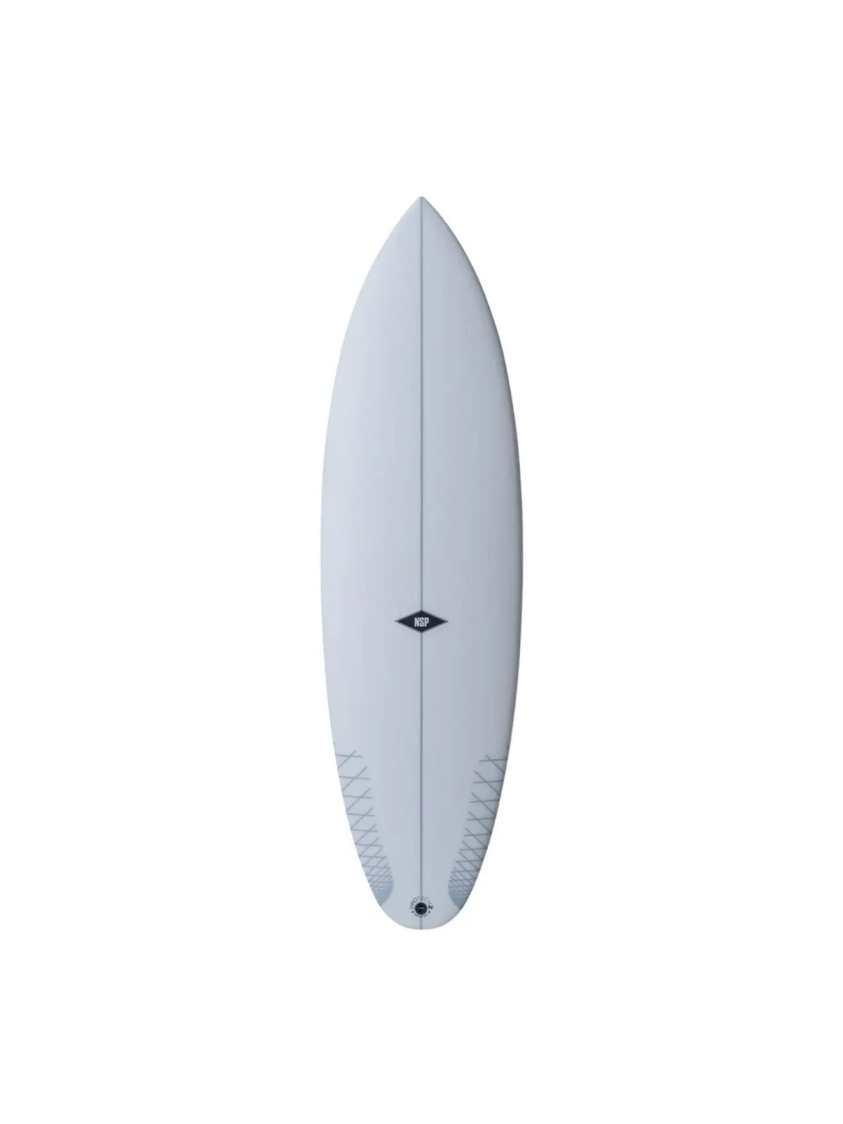 NSP Tinder-D8 Protech 2 6'0" x 20 ¹/²" x 2 ⁷/¹⁶" - 33.3L White NSP Europe