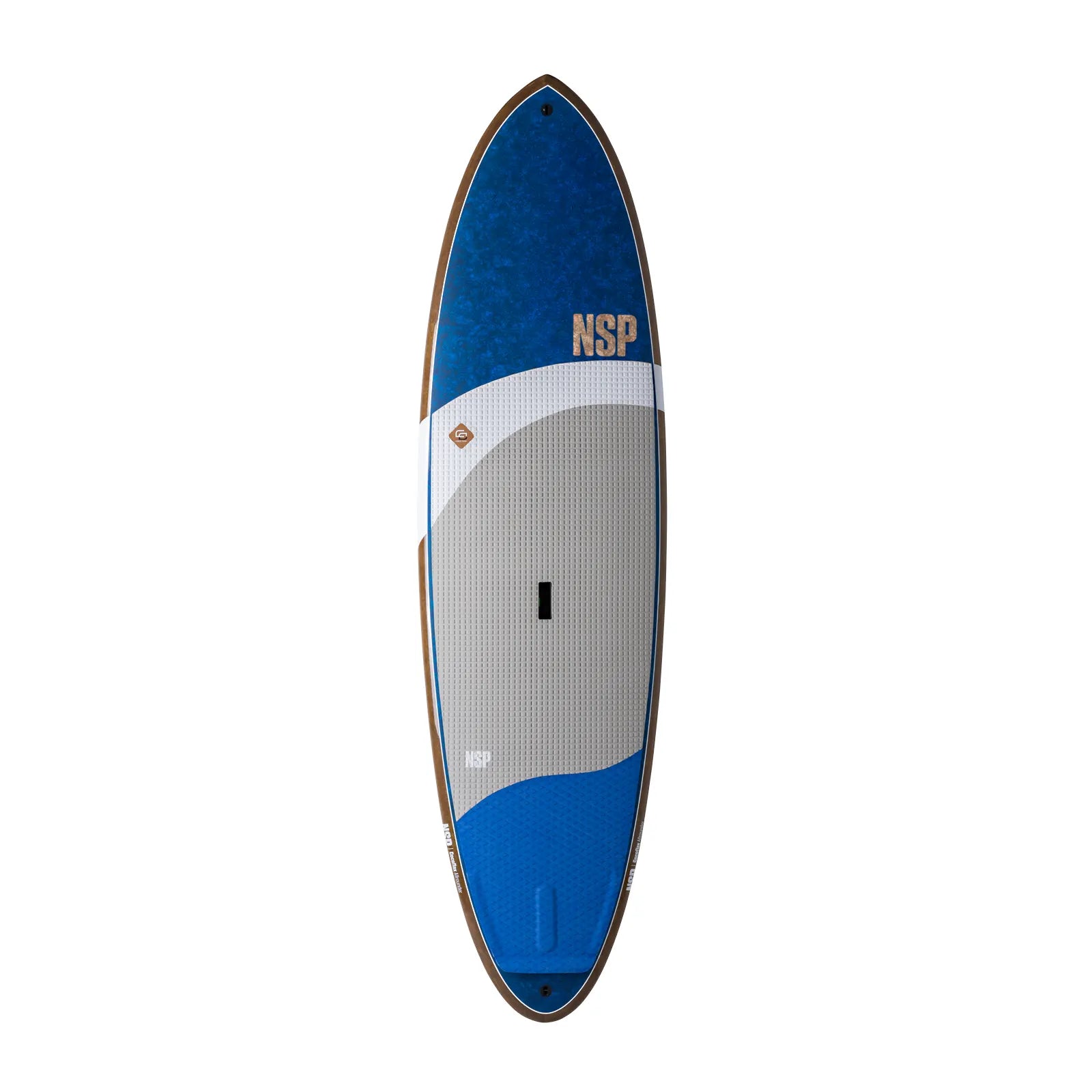 NSP Allrounder CocoFlax 8'10" | 123.3 L Flax Blue  NSP Europe