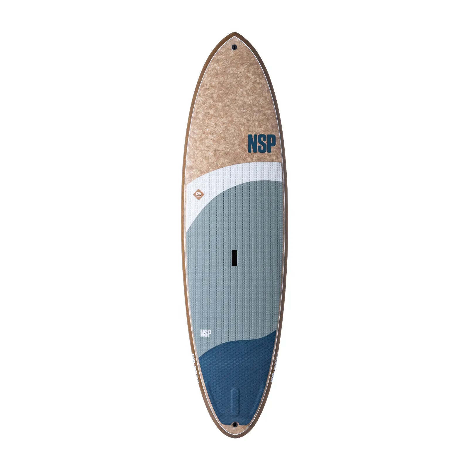 NSP Allrounder CocoFlax 8'10" | 123.3 L Flax Natural  NSP Europe