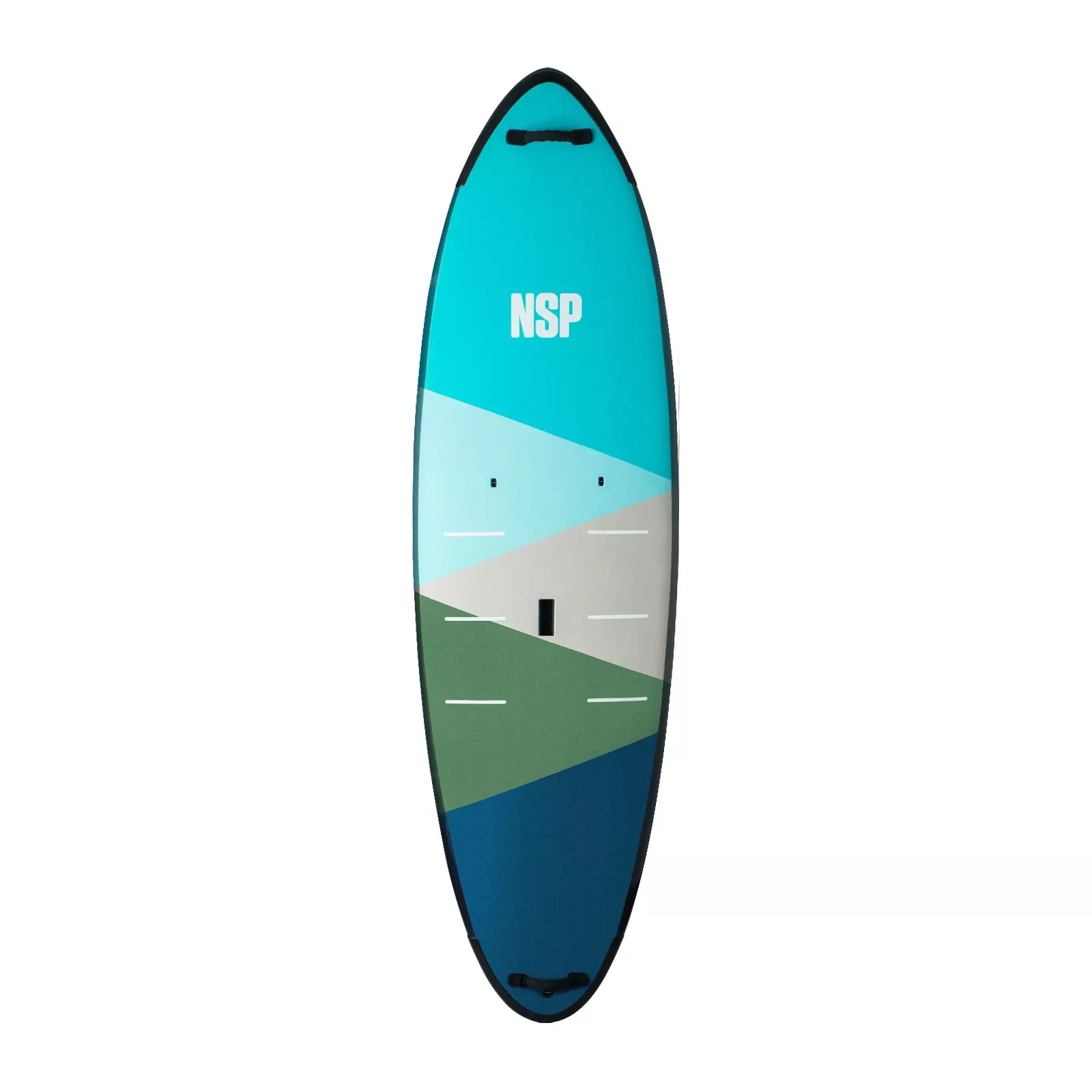 NSP Allrounder P2 Soft 8'0" | 106.3 L Blue  NSP Europe