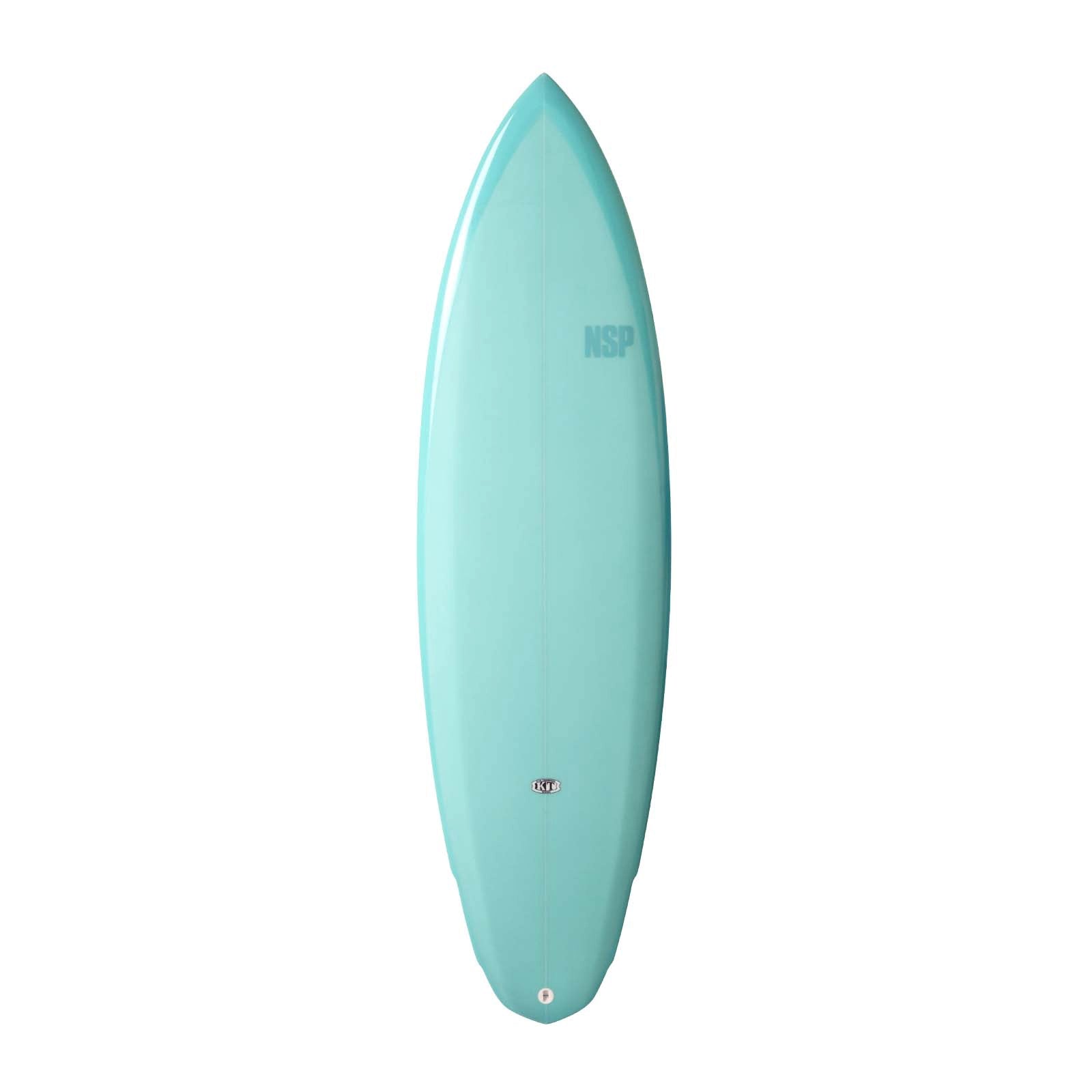 NSP Atomic Flyer PU 6'0" | 33.4 L Sea Foam  NSP Europe