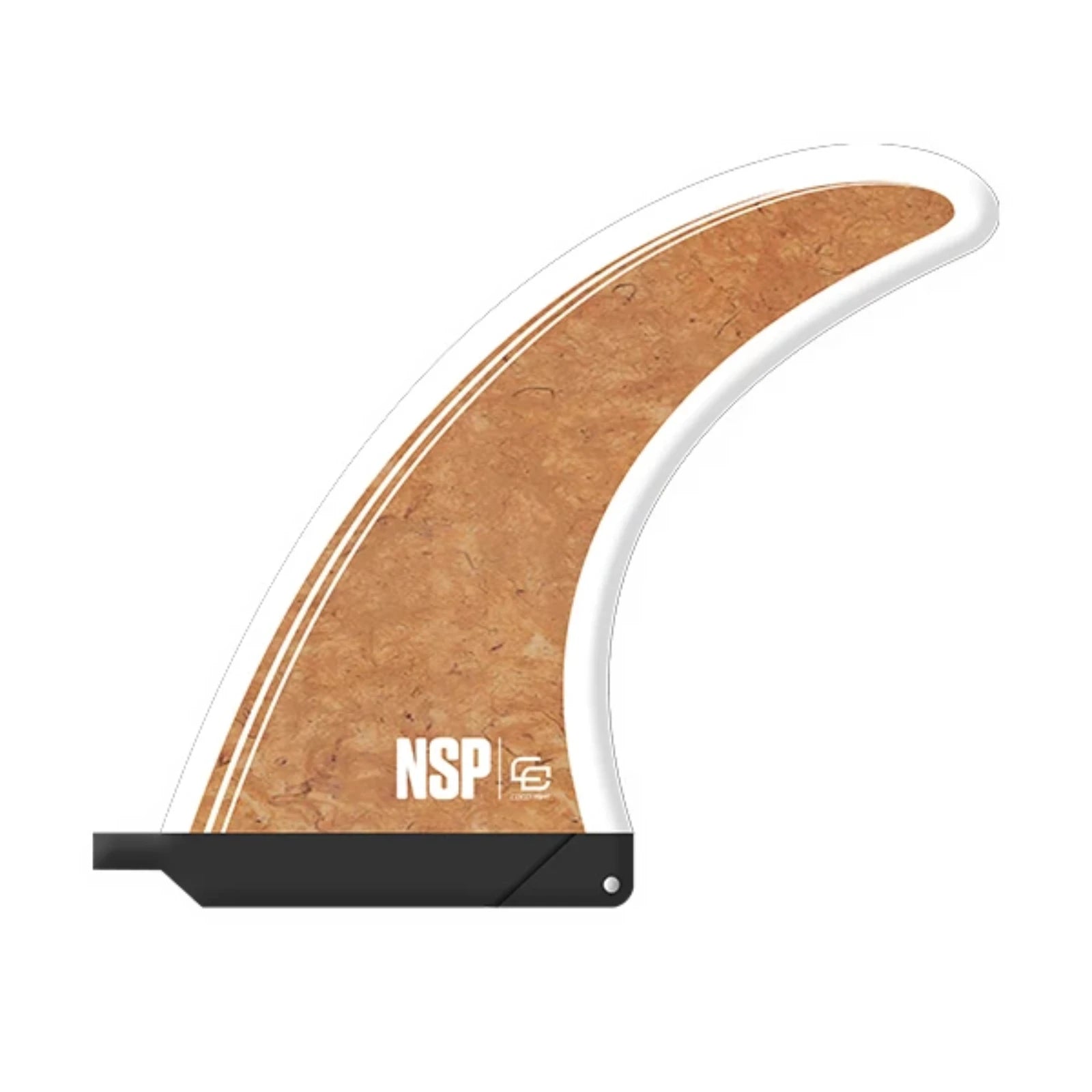 NSP Surfboards EU Cocomat fin 8"    NSP Europe