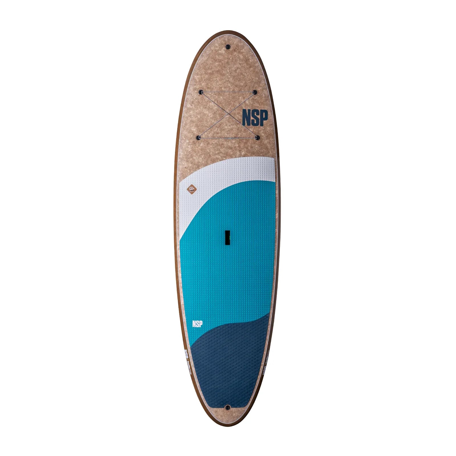 NSP Cruise CocoFlax 9'8" | 166.2 L Flax Natural  NSP Europe