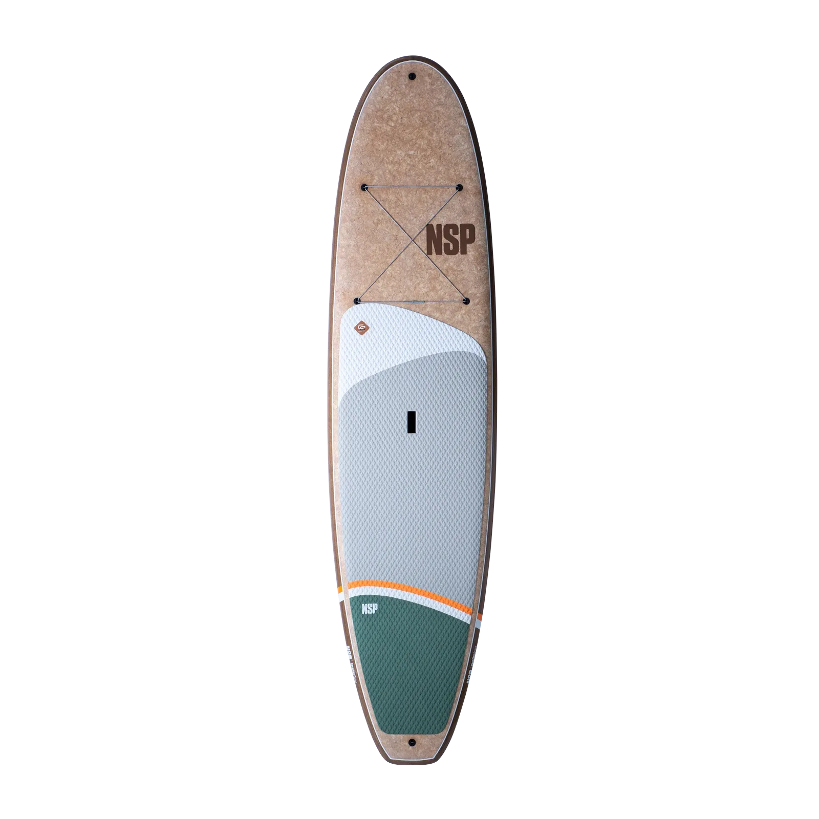 NSP Cruise CocoFlax 10'2" | 205.4 L Flax Earth  NSP Europe