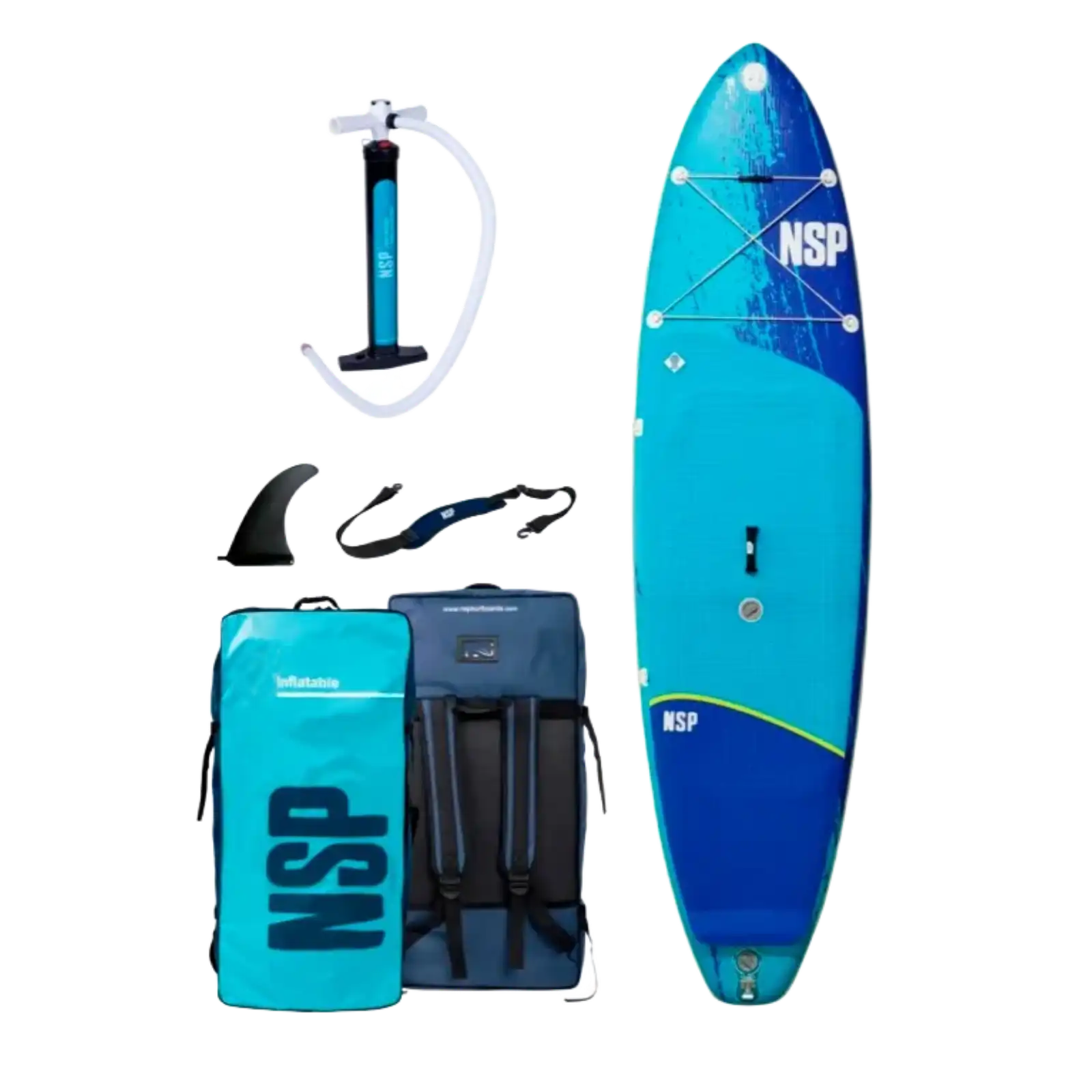 NSP Cruiser FS | The inflatable and versatile Cruiser by NSP
