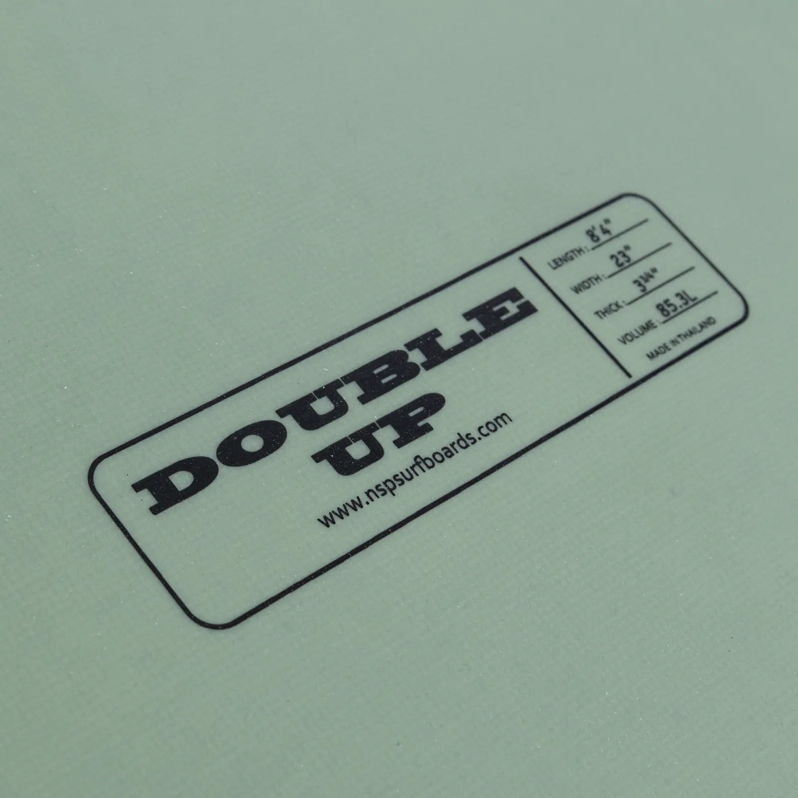 The Double Up Protech | Shaped by NSP Surfboards The Double Up Protech | Shaped by NSP Surfboards