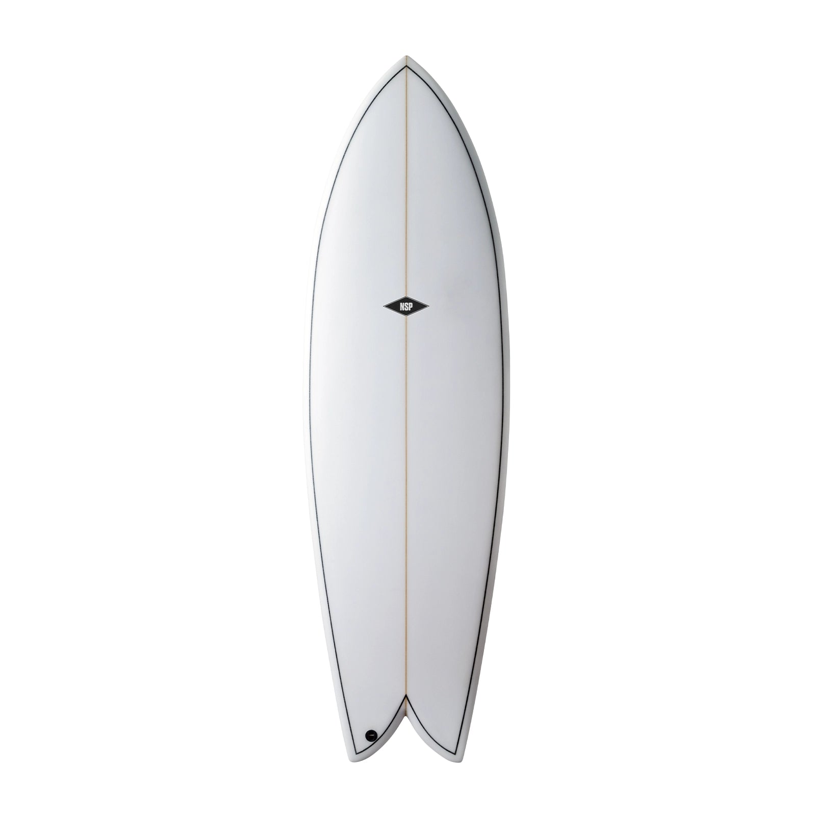 NSP Double Vision PU 5'6" | 31 L Clear  NSP Europe