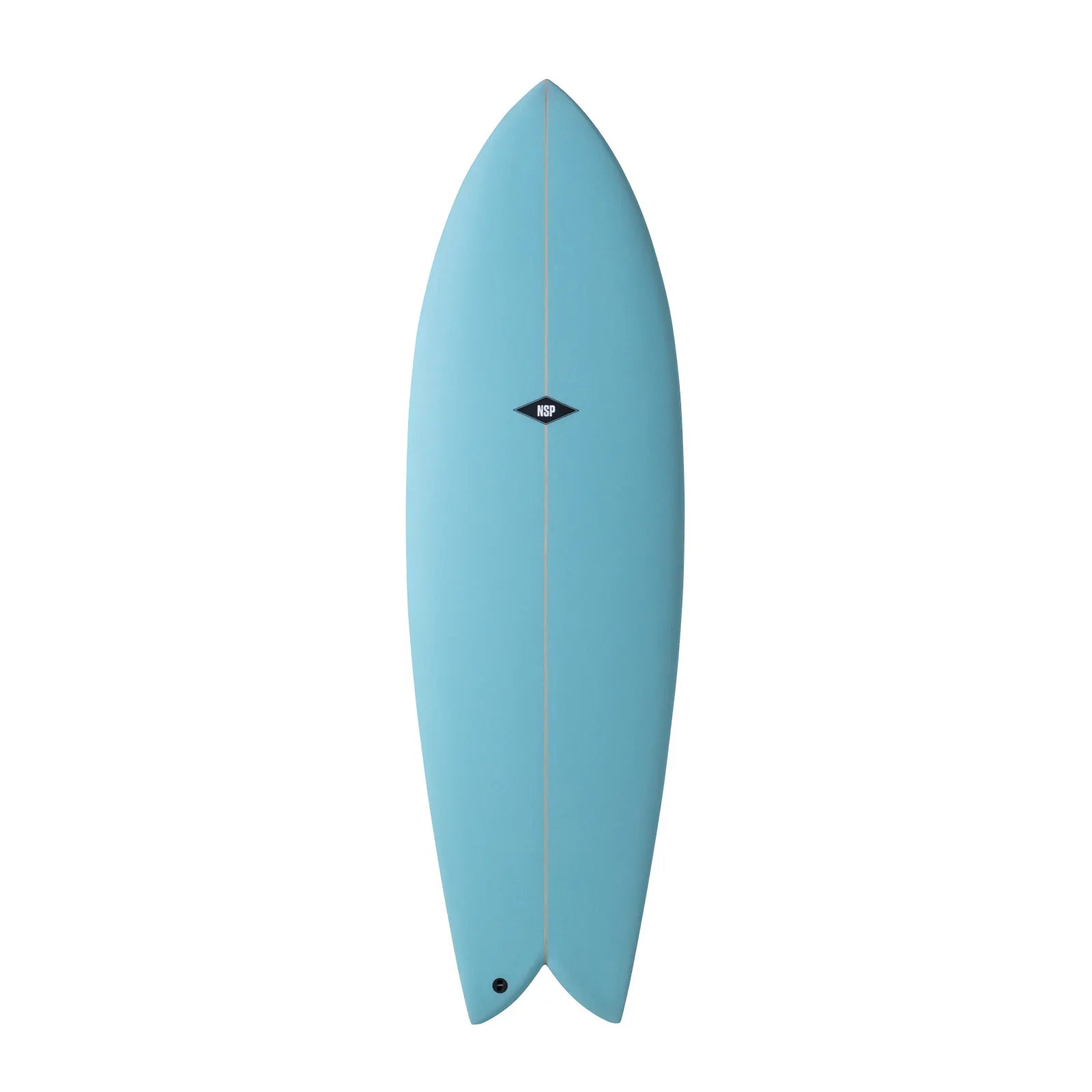 NSP Double Vision PU 5'6" | 31 L Cyan  NSP Europe