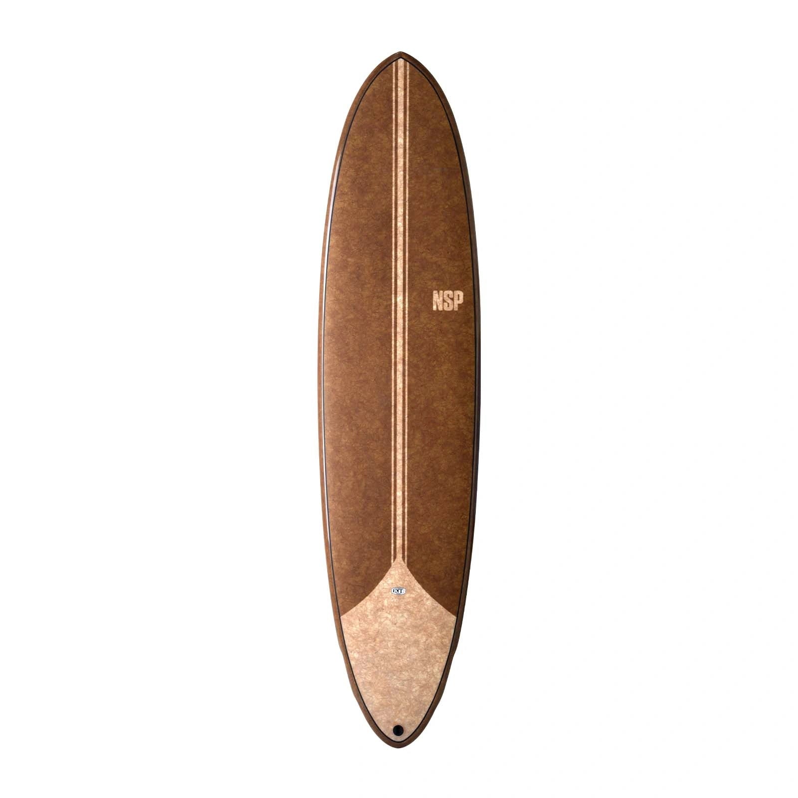 NSP Dream Rider CocoFlax 7'2" | 42.4 L Toffee  NSP Europe