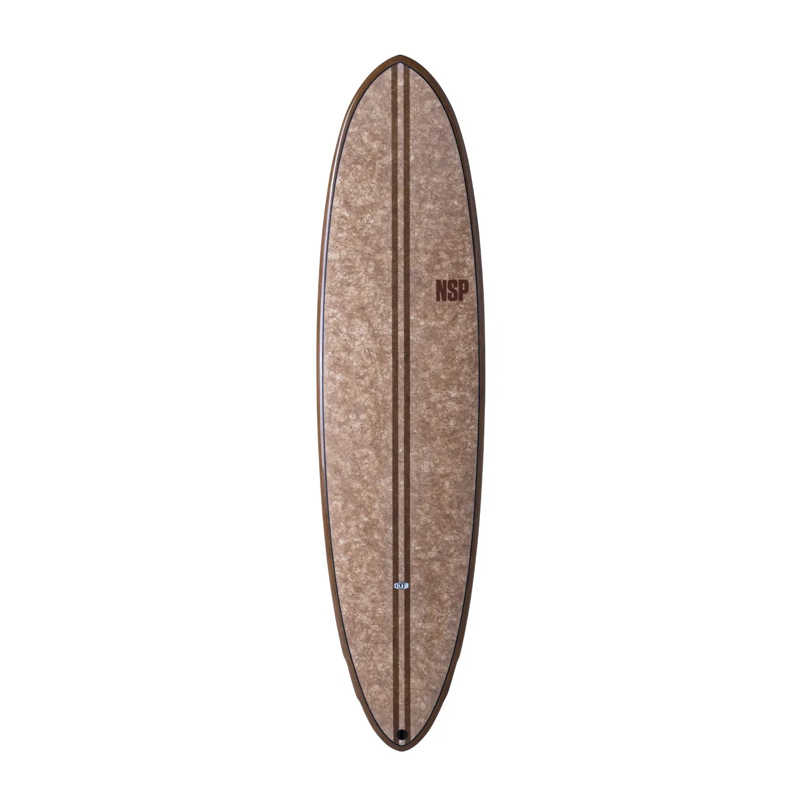 NSP Dream Rider CocoFlax 7'2" | 42.4 L Natural  NSP Europe