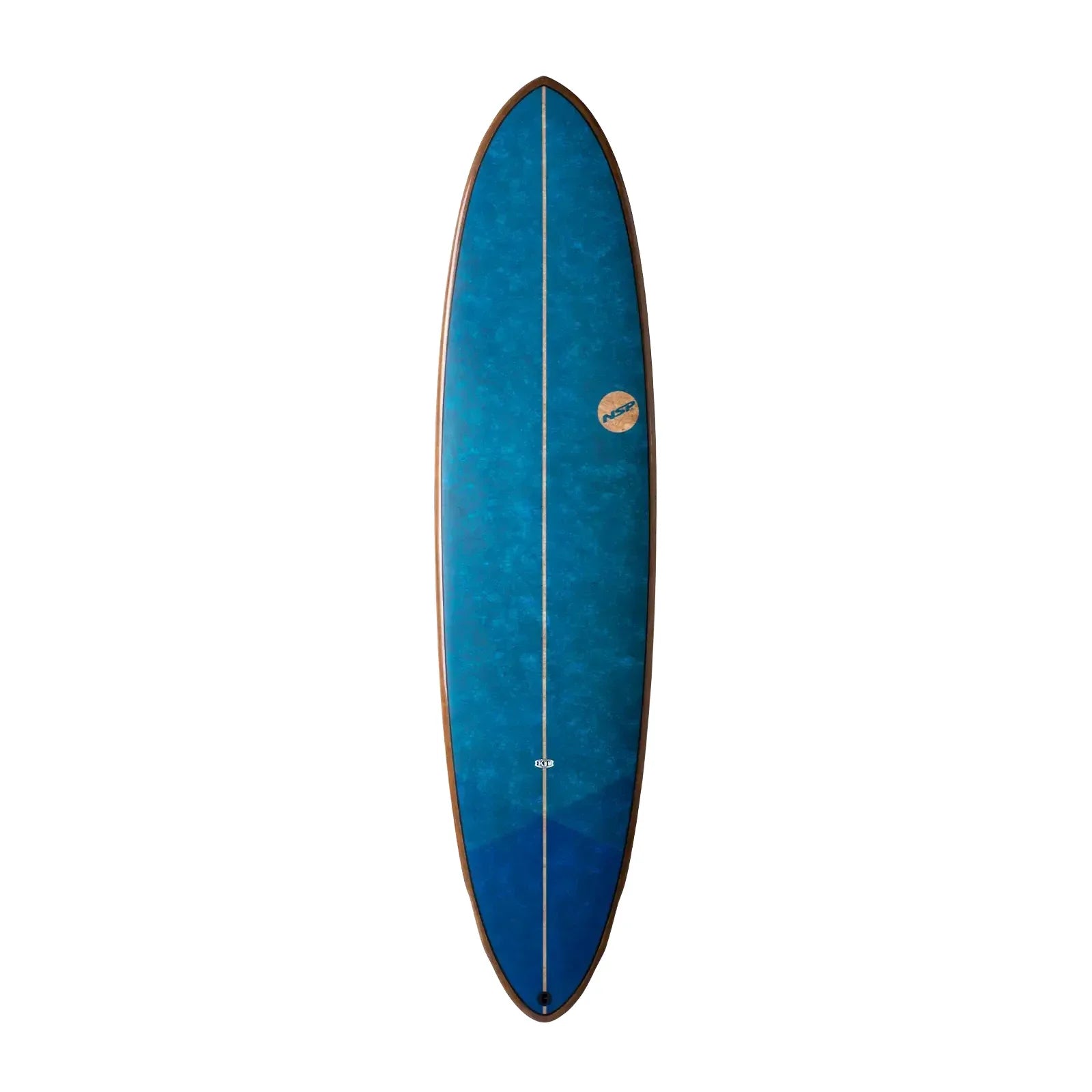 NSP Dream Rider CocoFlax 7'2" | 42.4 L Tail Dip Blue  NSP Europe