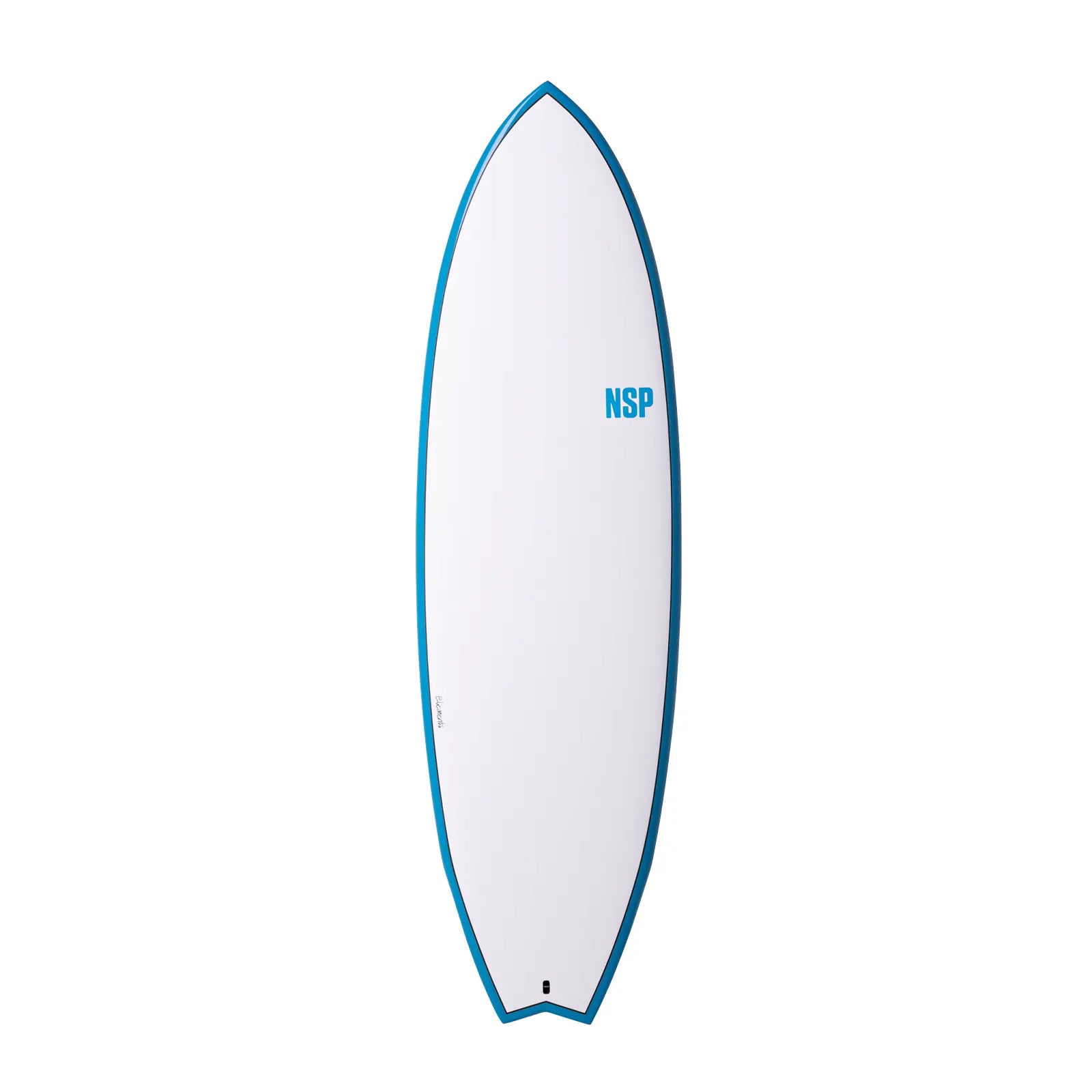 NSP Fish Elements 5'6" | 28.1 L Cyan  NSP Europe