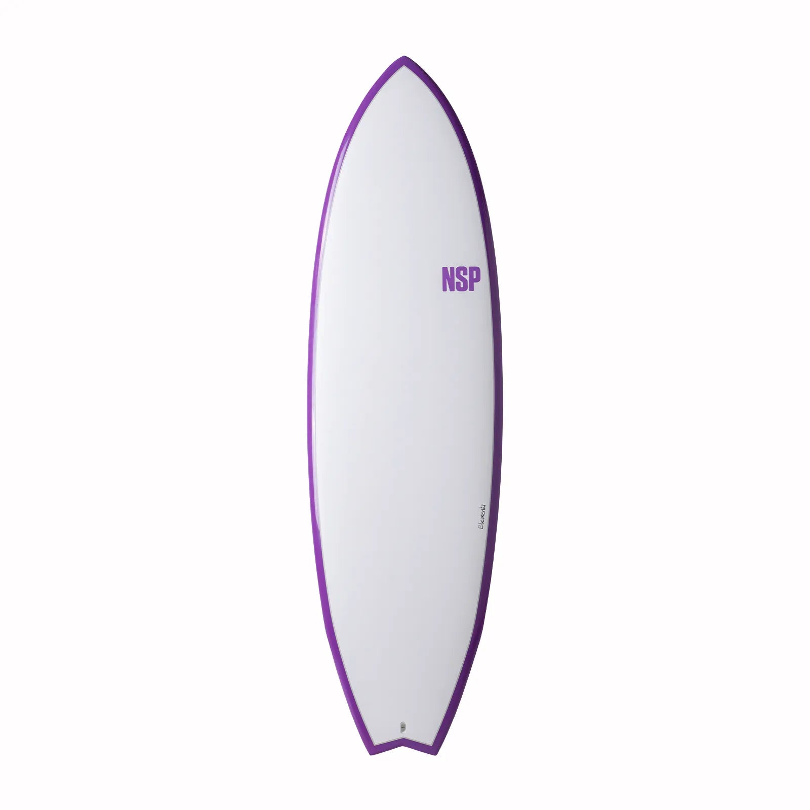 NSP Fish Elements 5'6" | 28.1 L Purple  NSP Europe