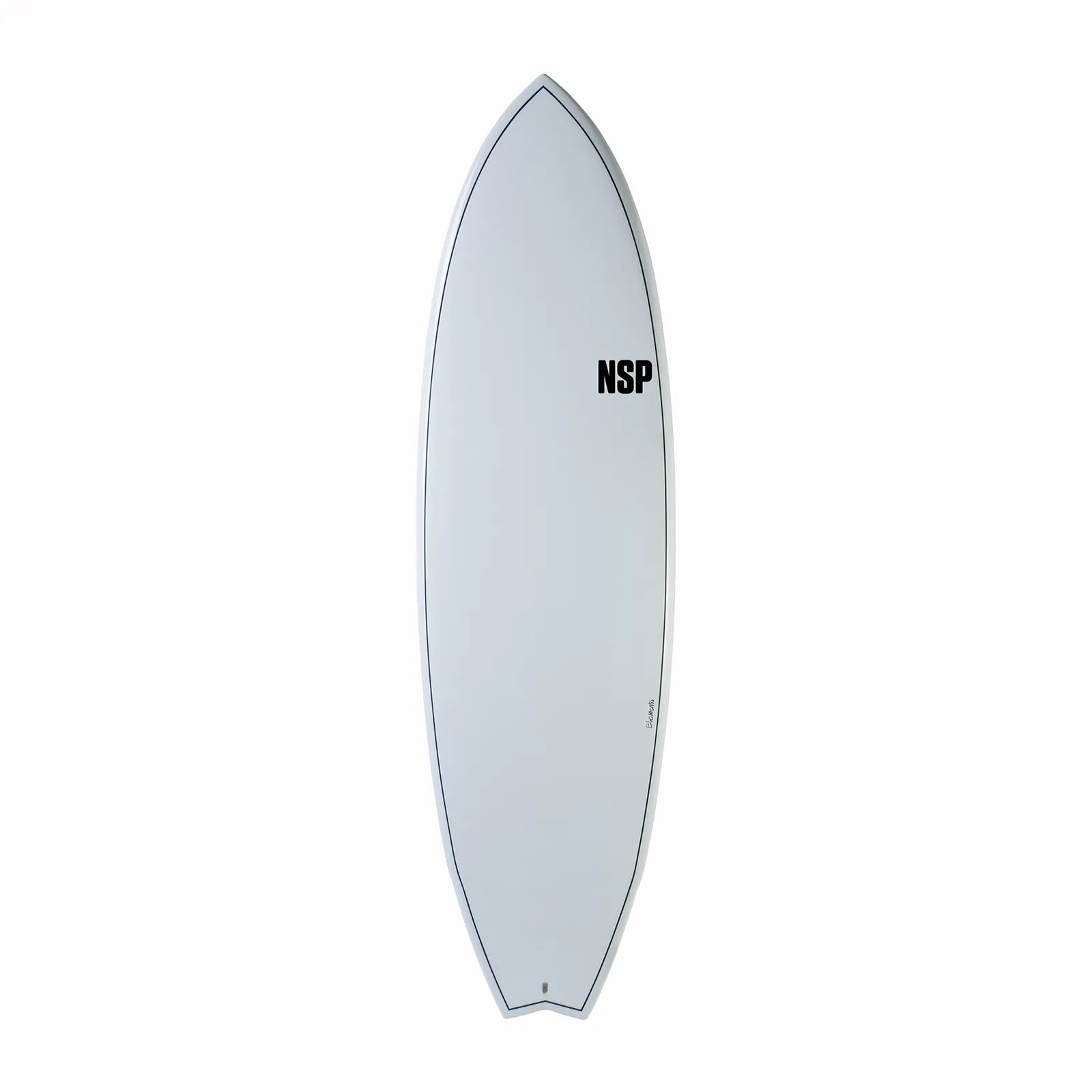 NSP Fish Elements 5'6" | 28.1 L White  NSP Europe