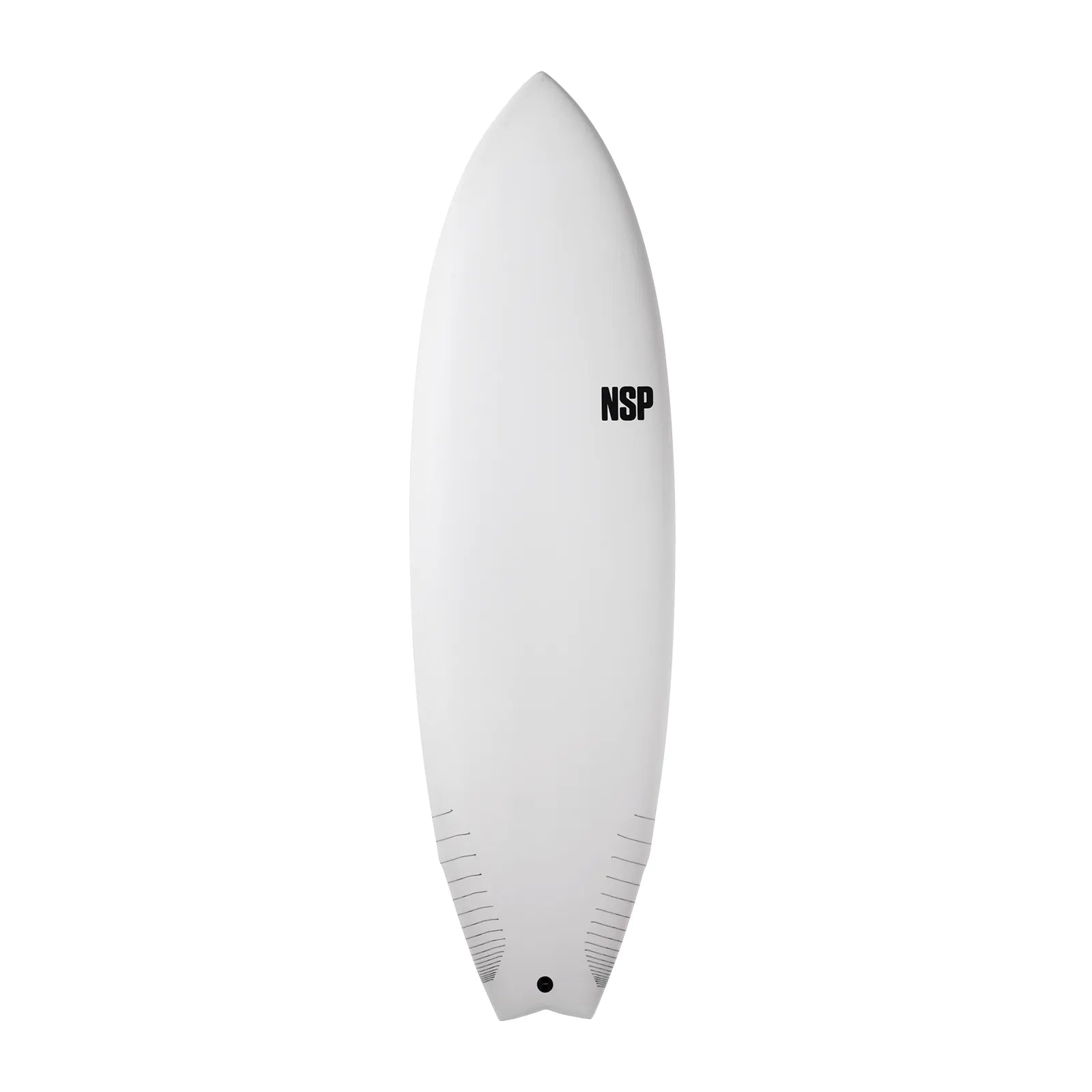 NSP Fish Protech 5'6" | 28.1 L White  NSP Europe