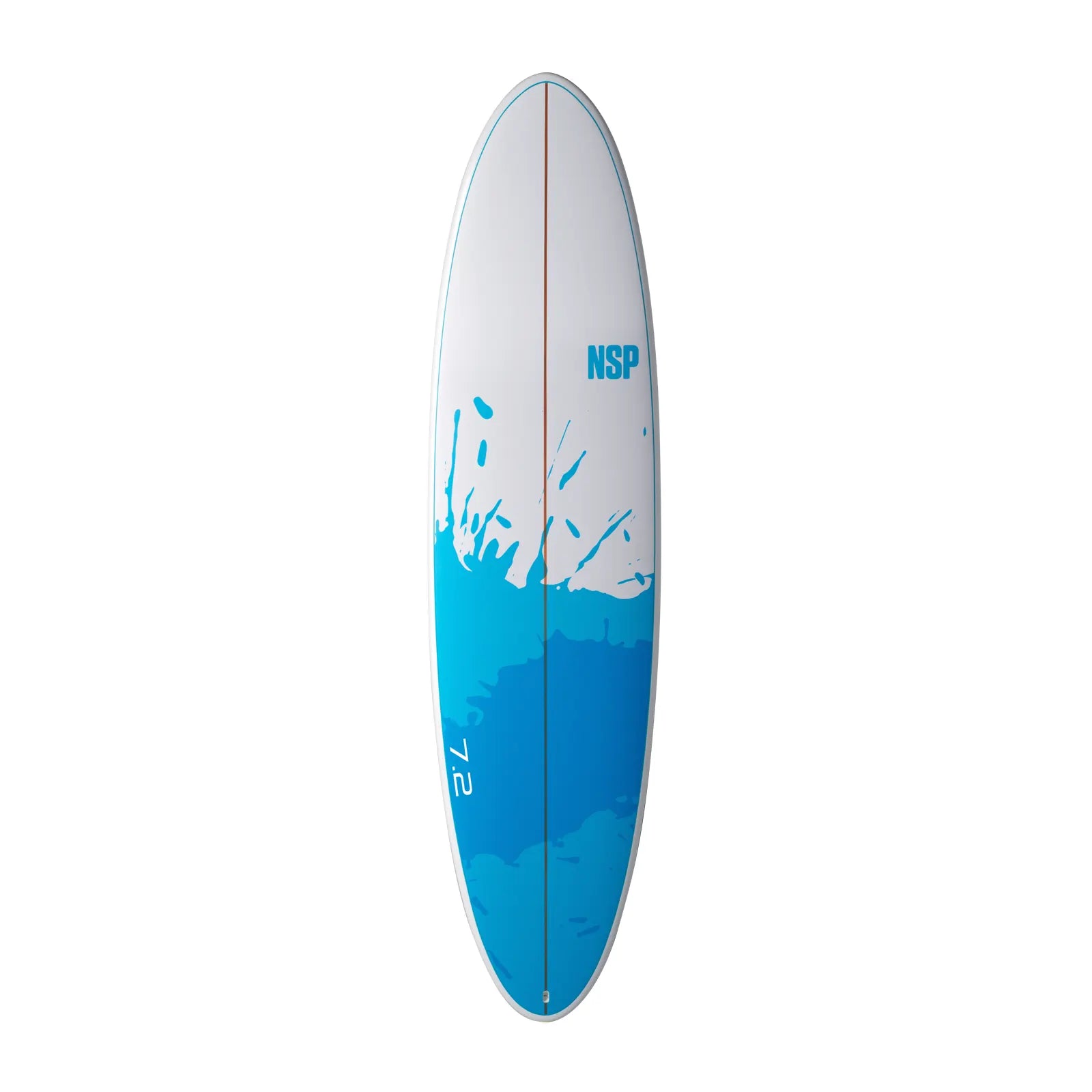 NSP Funboard E+ 7'2" | 49 L Splash  NSP Europe