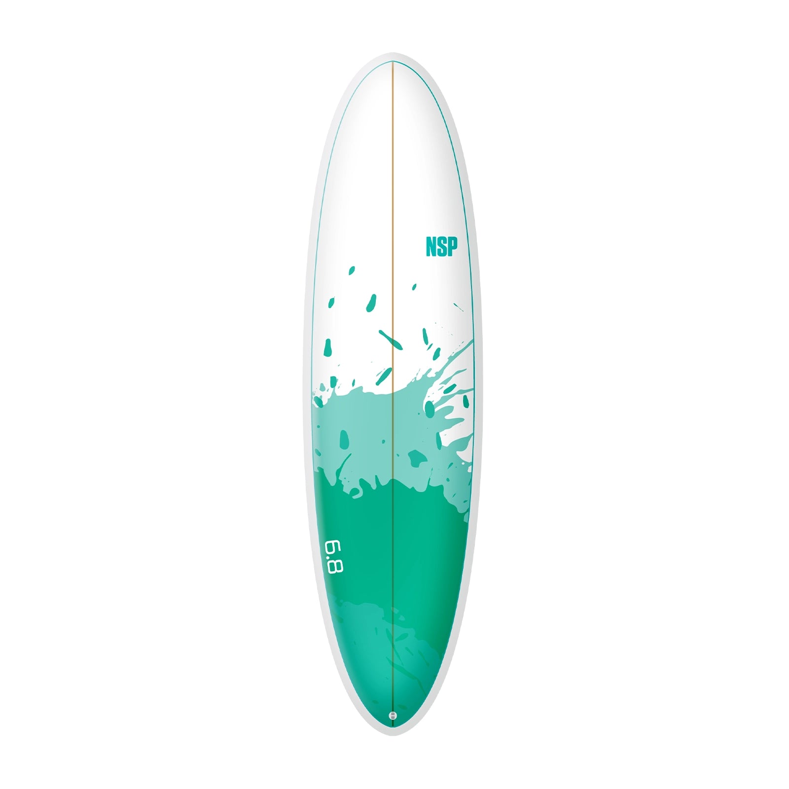 NSP Funboard E+ 6'8" | 42.1 L Splash  NSP Europe