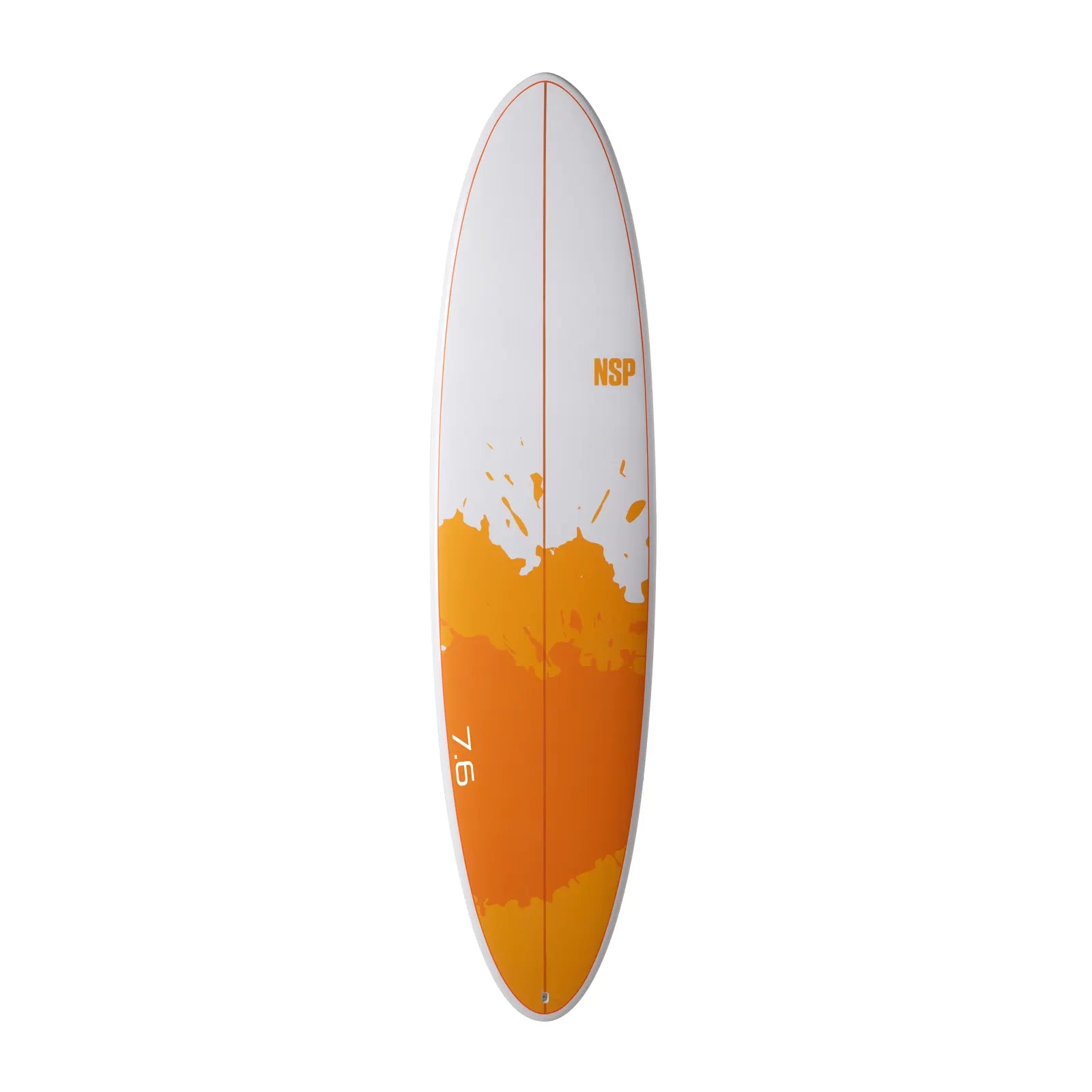 NSP Funboard E+ 7'6" | 54.4 L Splash  NSP Europe