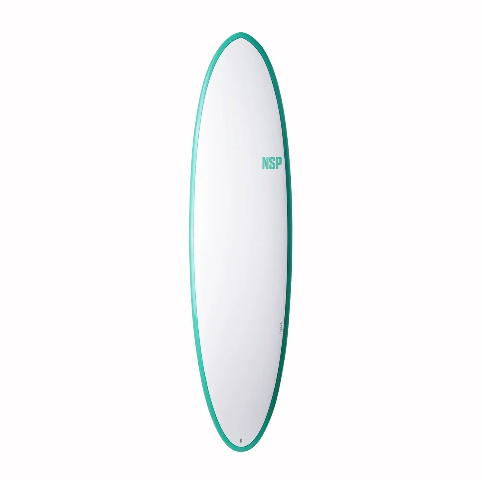 NSP Funboard Elements 6'8" | 42.1 L Green  NSP Europe