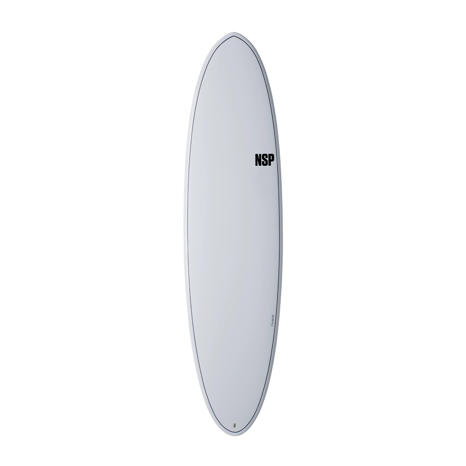 NSP Funboard Elements 6'8" | 42.1 L White  NSP Europe