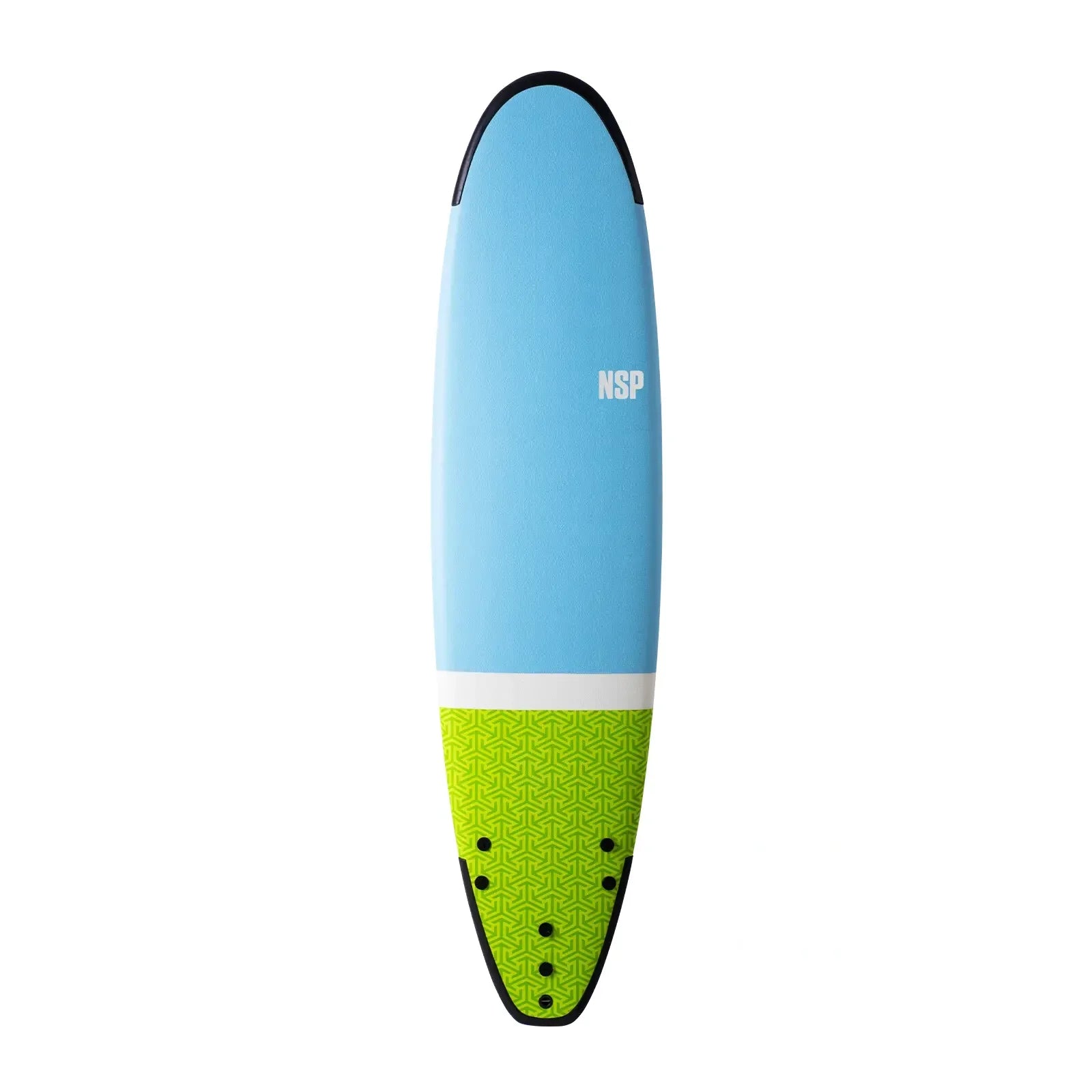 NSP Funboard P2 Soft 7'4" Tail Dip Green   NSP Europe