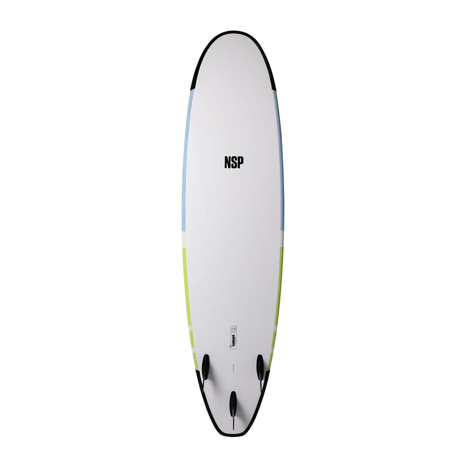 NSP Funboard P2 Soft 7'4"    NSP Europe