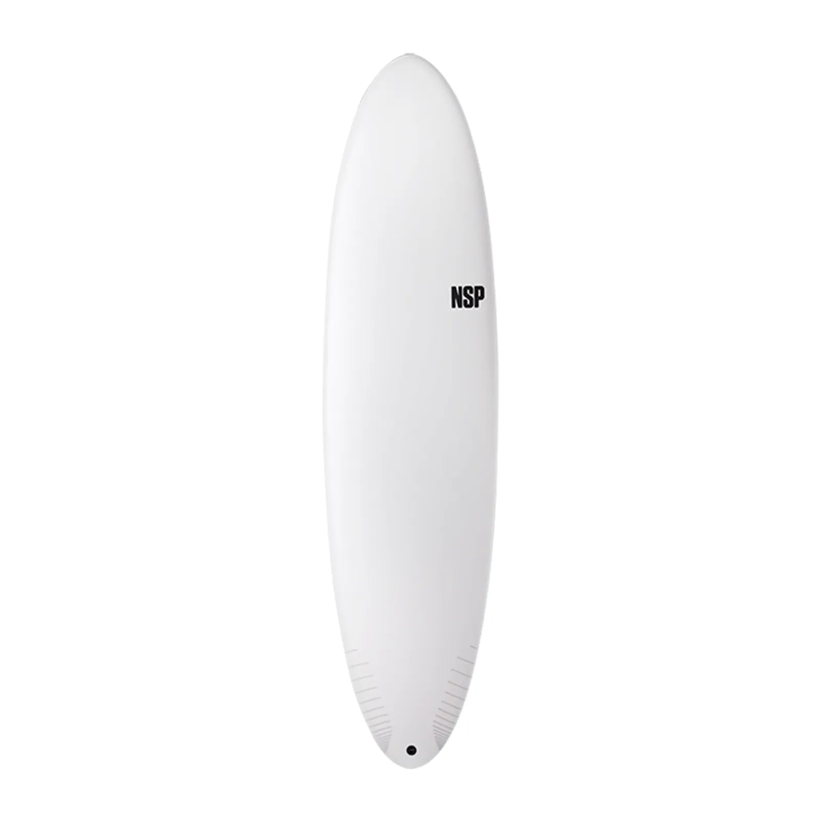 NSP Funboard Protech 6'8" | 42.1 L White  NSP Europe