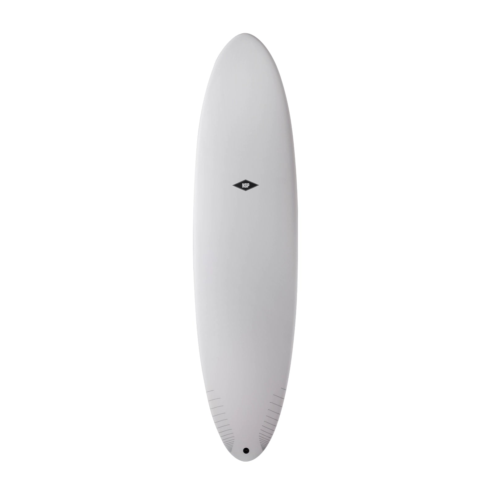 NSP Funboard Protech 6'8" | 42.1 L White Tint  NSP Europe