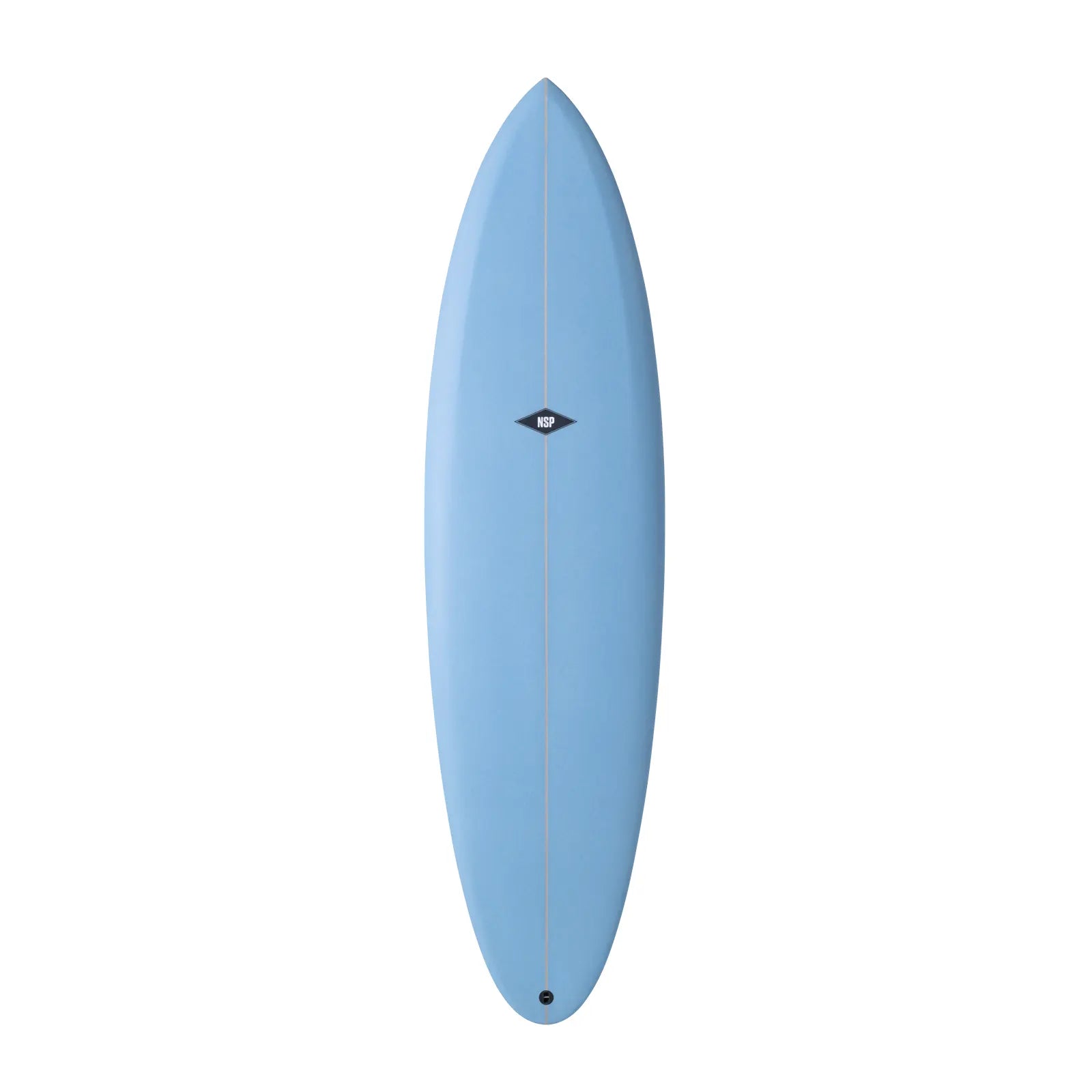 NSP Surfboards EU Gemini Twin PU 6'2" | 34 Liters Sky Blue  NSP Europe